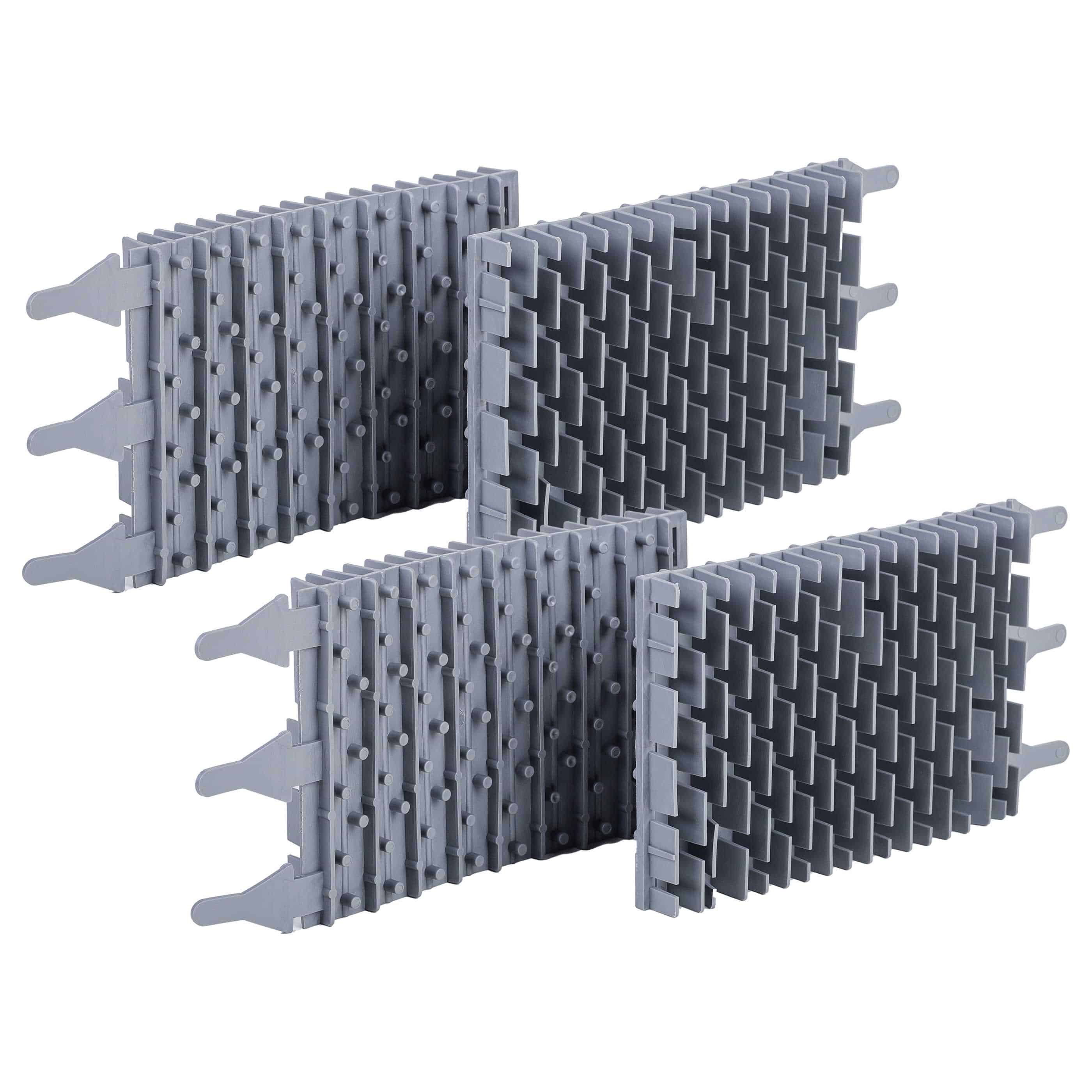 4x Brosse remplace Zodiac R0635904 pour robot de piscine, aspirateur Zodiac