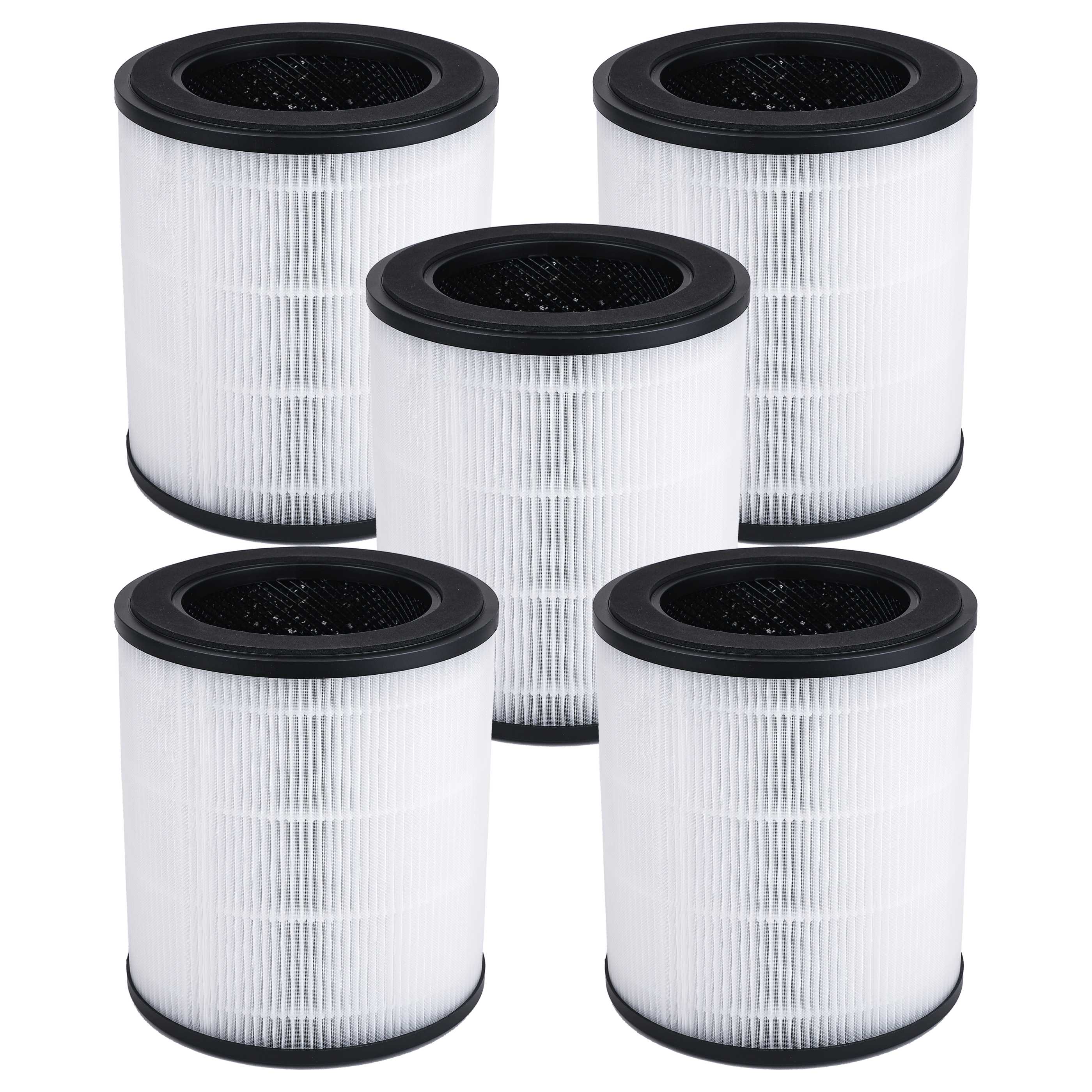 5x Filter as Replacement for Rowenta XD6280F0 -