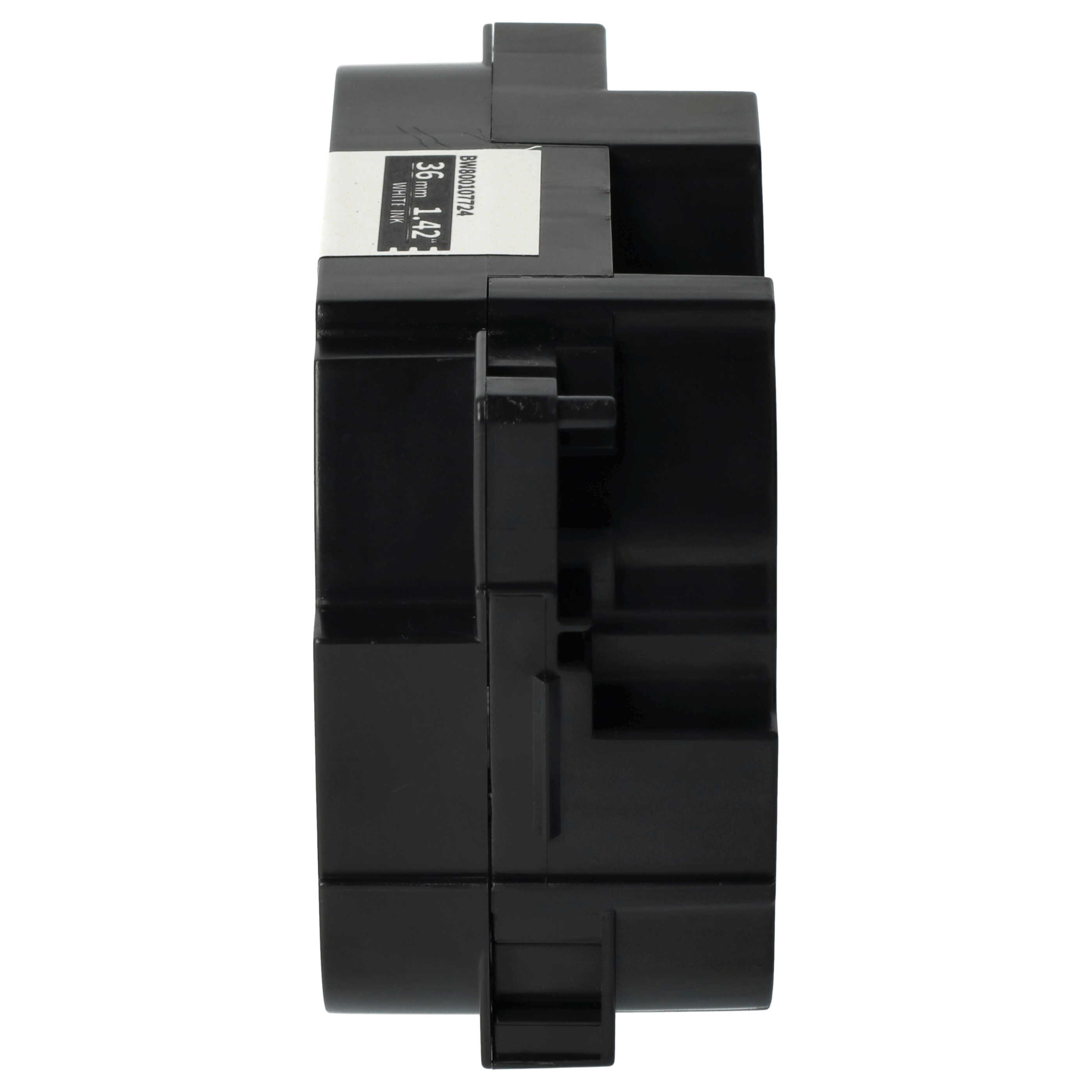 Cassetta nastro sostituisce Brother TZE-365, TZ-365 per etichettatrice Brother 36mm bianco su nero