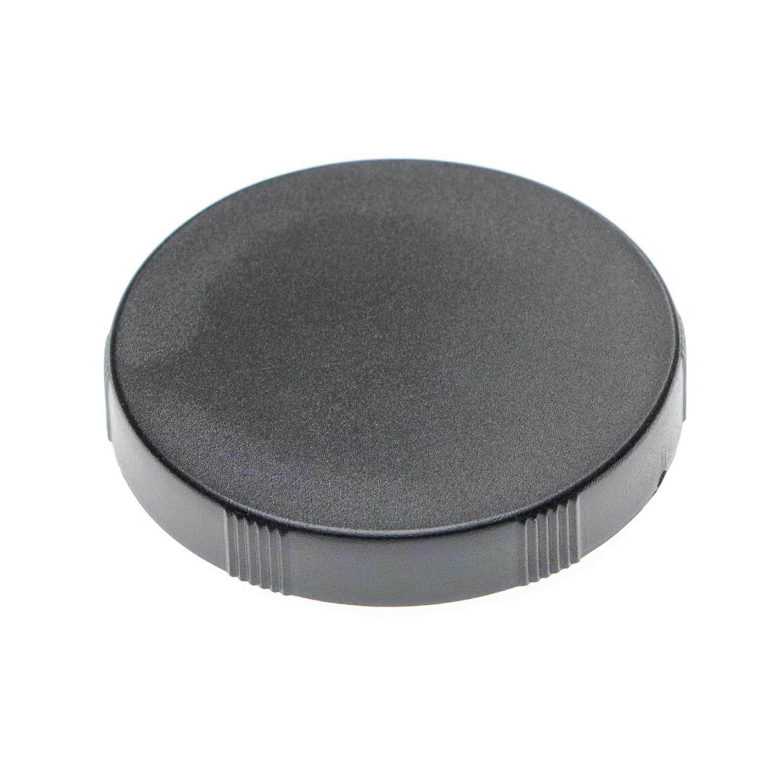 Objektivdeckel passend für Fernglas-Objektive mit 45 mm Durchmesser - Schwarz, Aufsteckbar