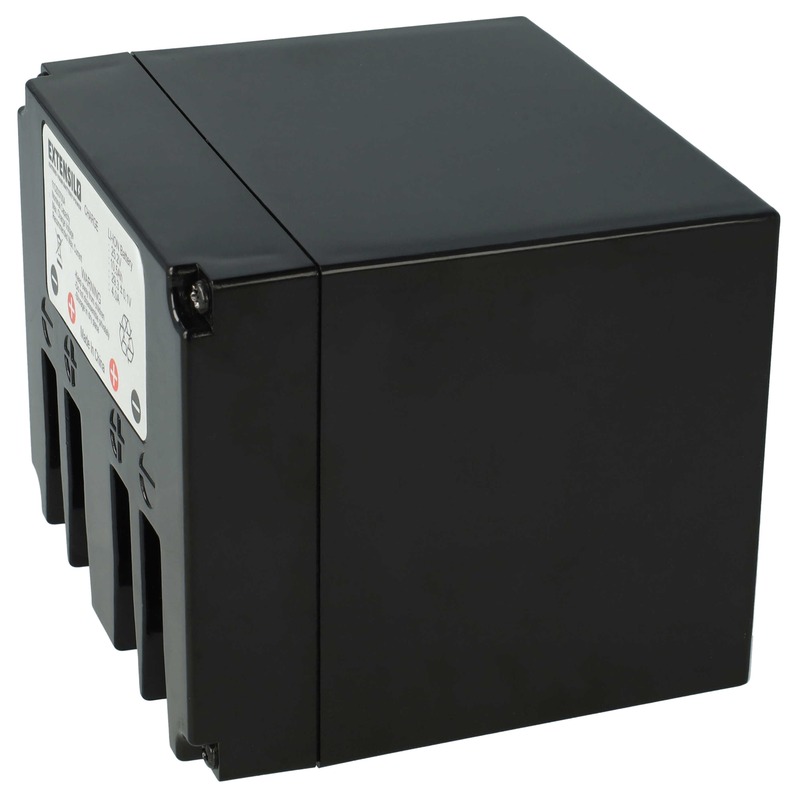 Batteria sostituisce Zucchetti 110Z03700A per dispositivo da giardinaggio Ambrogio - 10500mAh 25,2V Li-Ion