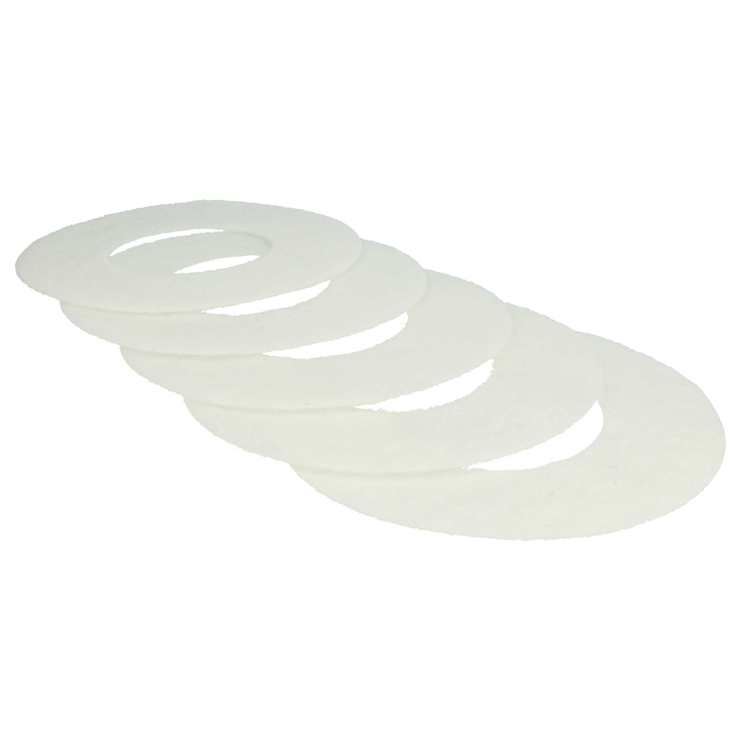 50x Luftfilter G2 als Ersatz für Balzer 17 000 160, 17 000 160-F für Balzer Lüfter