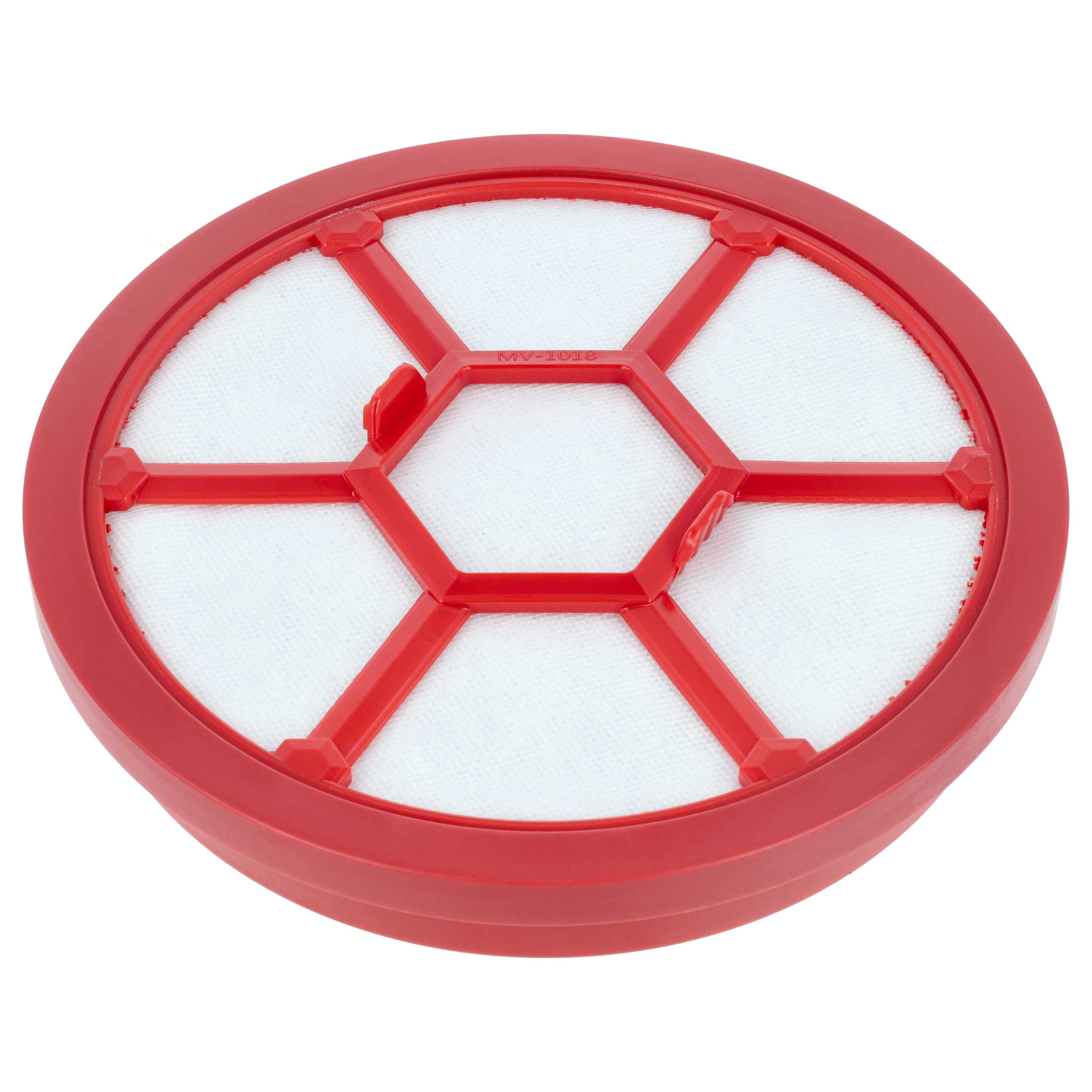 3x motor filter suitable for Dirt Devil Infinity Rebel Vacuum Cleaner, 15.3 x 15.3 cm