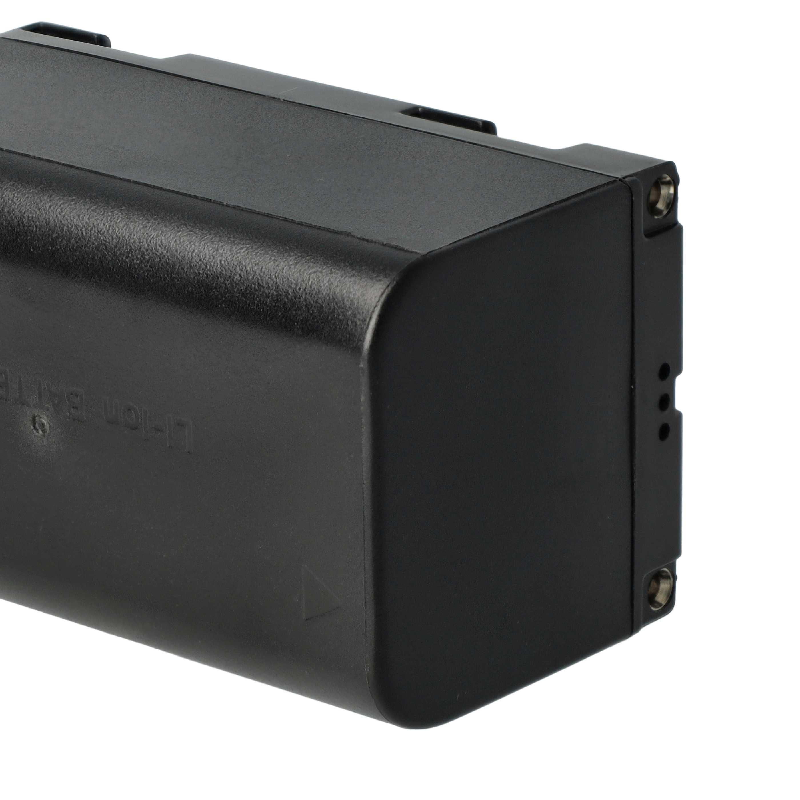 Batteria per videocamera sostituisce Hitachi VM-BPL13J, VM-BPL13A, VM-BPL13, M-BPL30 - 4000mAh 7,4V Li-Ion