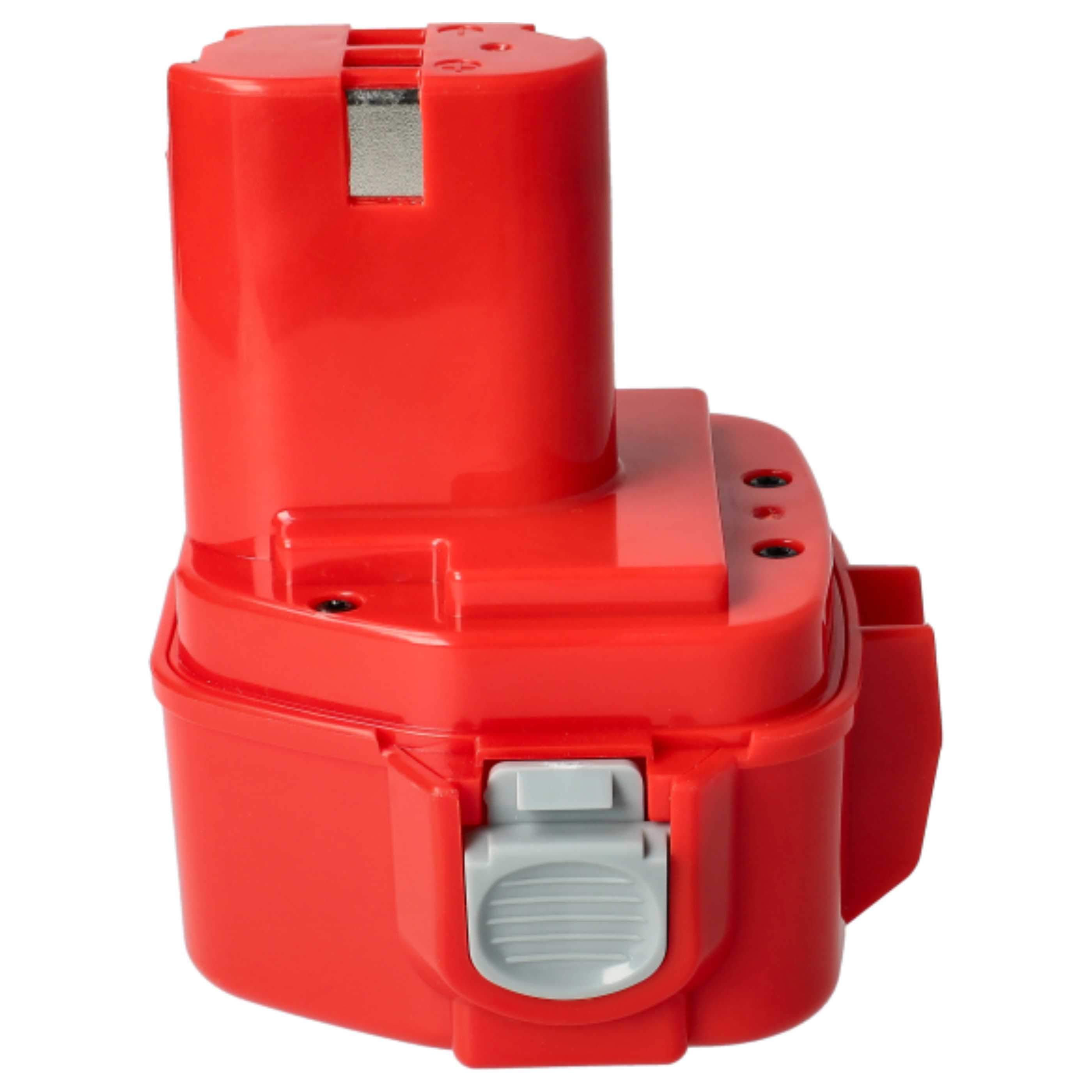 3x Battery replaces Klauke RA4, RA5, RA3 Electric Power Tool - 1500 mAh, 12 V, NiMH