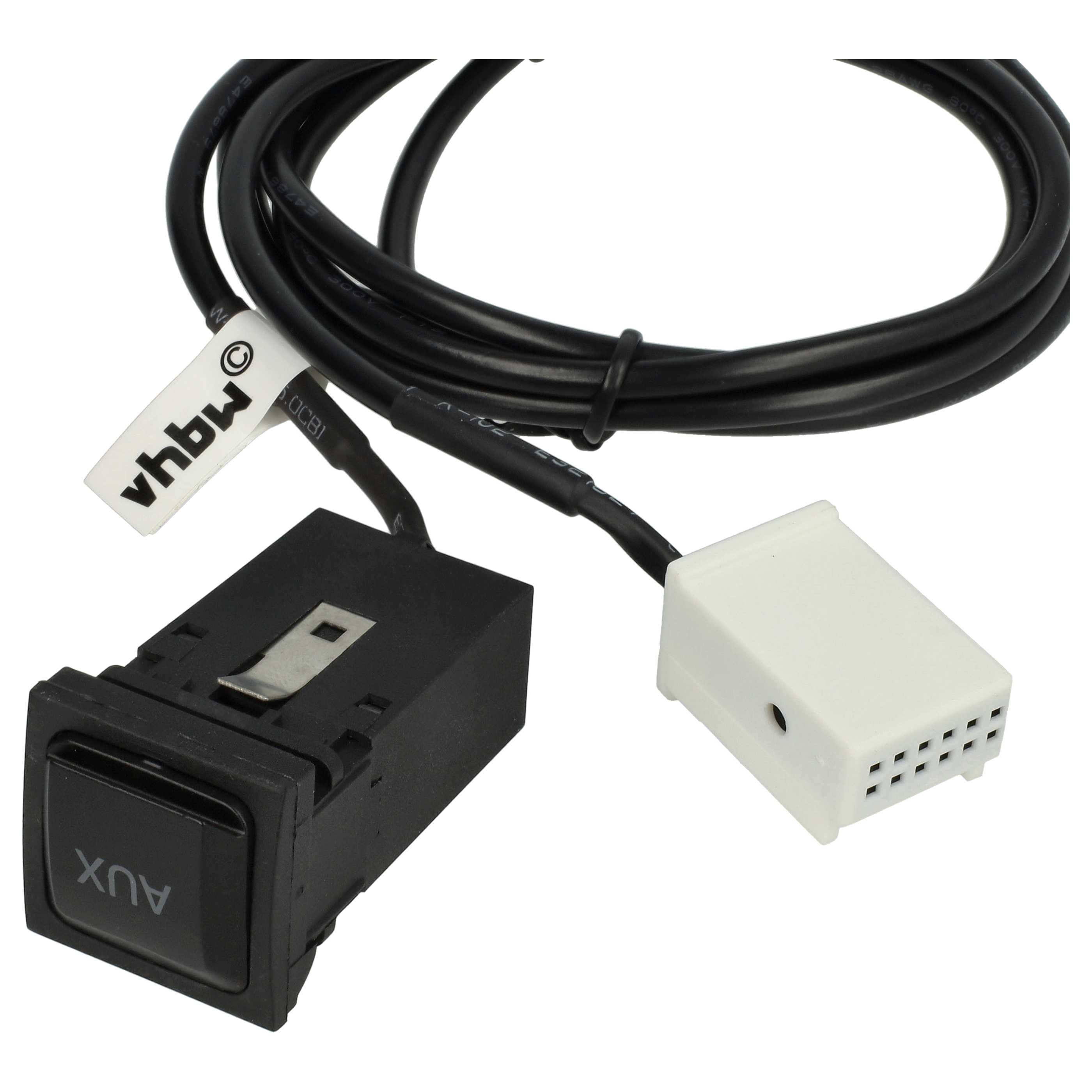 AUX Audio Adapter Cable for VW, Audi Seat Skoda VW RNS310 Car Radio etc. - 120cm
