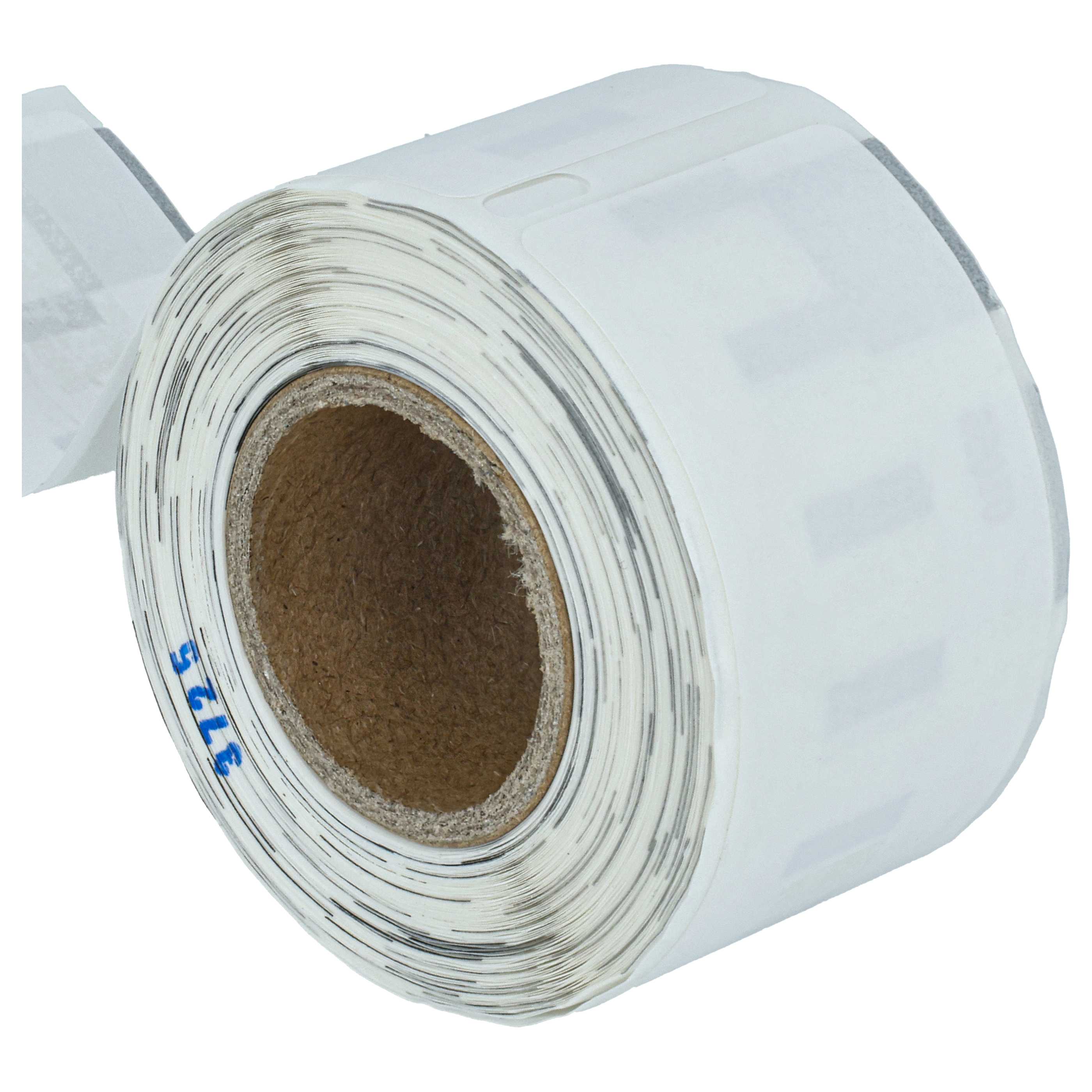 Label Roll replaces Dymo 99010 for Labeller - 28 mm x 89 mm