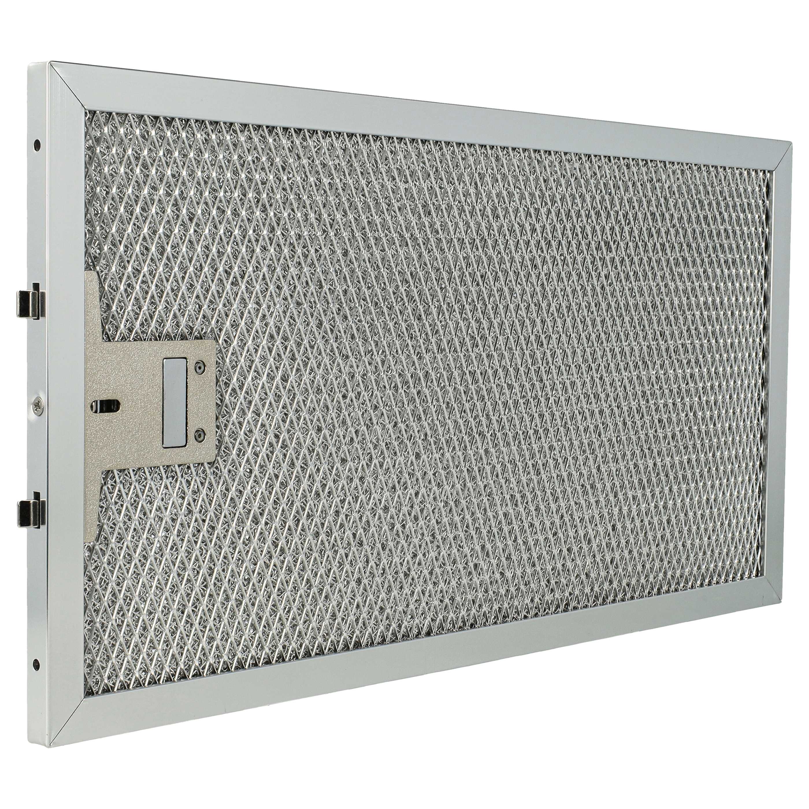 3x Filtres métal remplace Miele 8258211 pour hotte aspirante