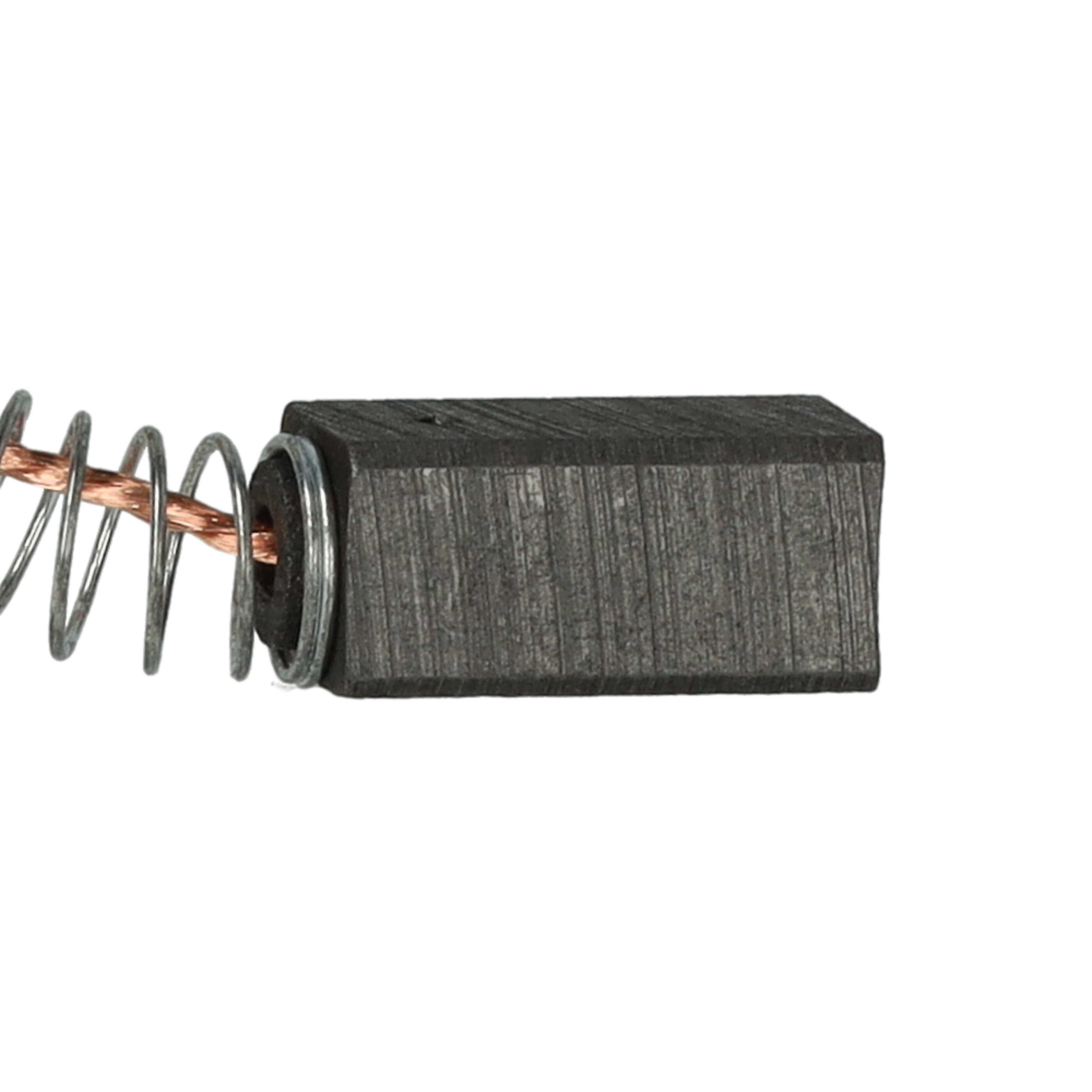 2x Kohlebürste passend für Einhell BT-SM 2131 Dual Elektrowerkzeug - 14 x 8 x 5mm