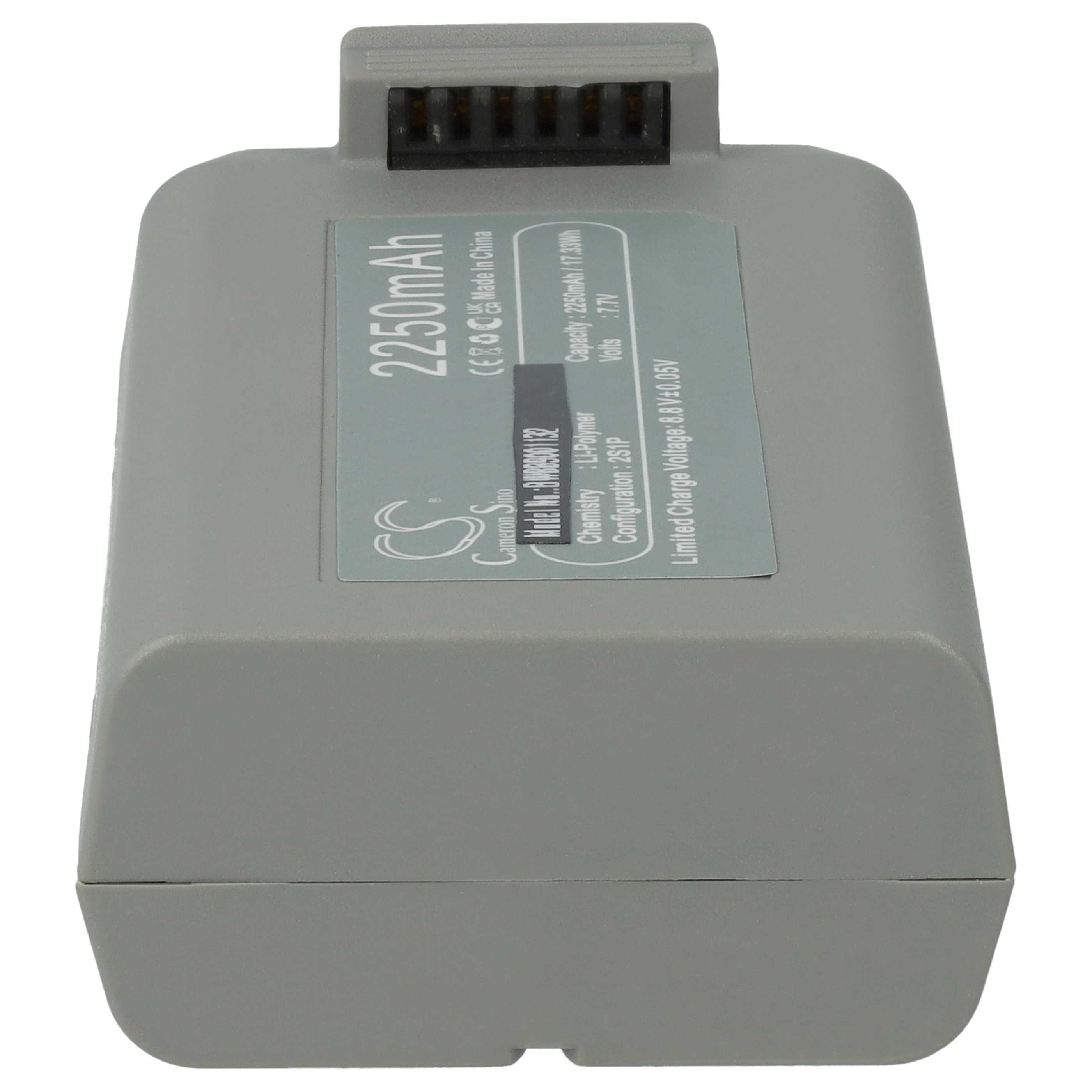 2x Batteries remplace DJI CP.MA.00000326.01, BWX161-2250-7.7 pour drone DJI- 2250mAh 7,7V Li-polymère