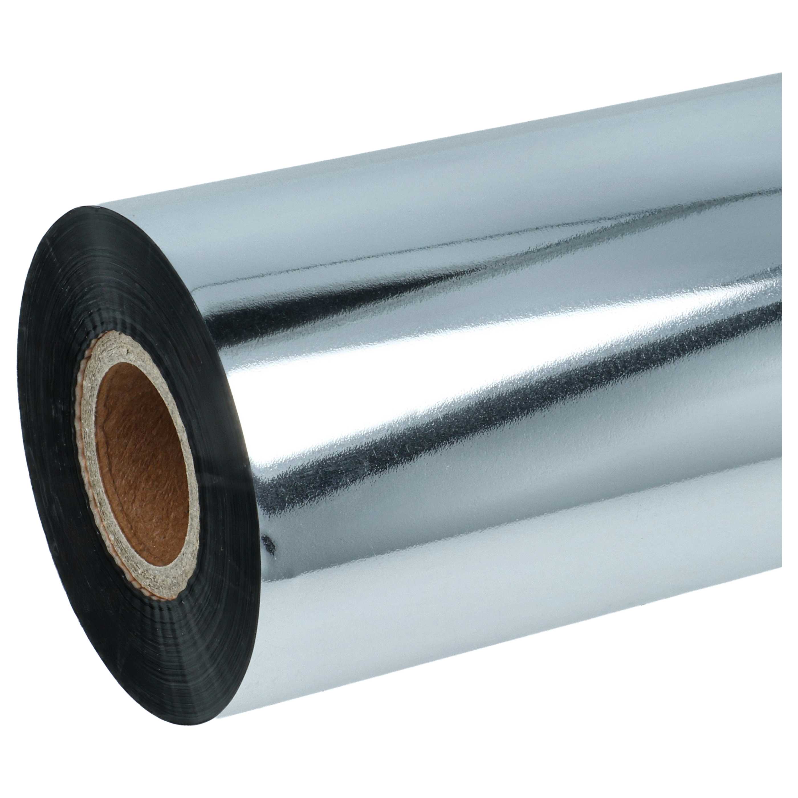 10x Thermal Transfer Ribbon suitable for Citizen, Zebra Printer etc - 110 mm x 300 m, Wax Resin