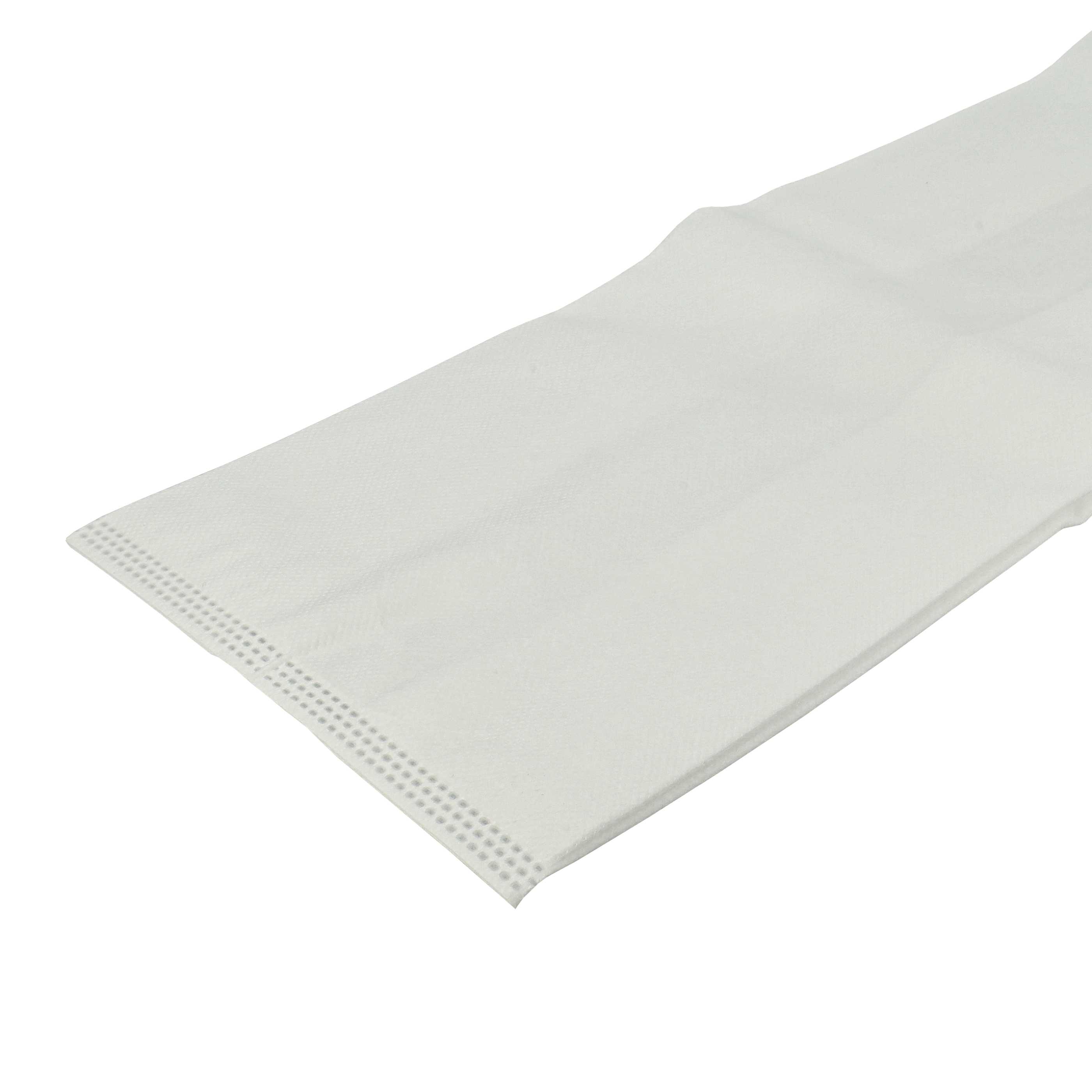 50x Sac remplace Cleanfix 022.433 pour aspirateur Tennant - microfibre non tissée