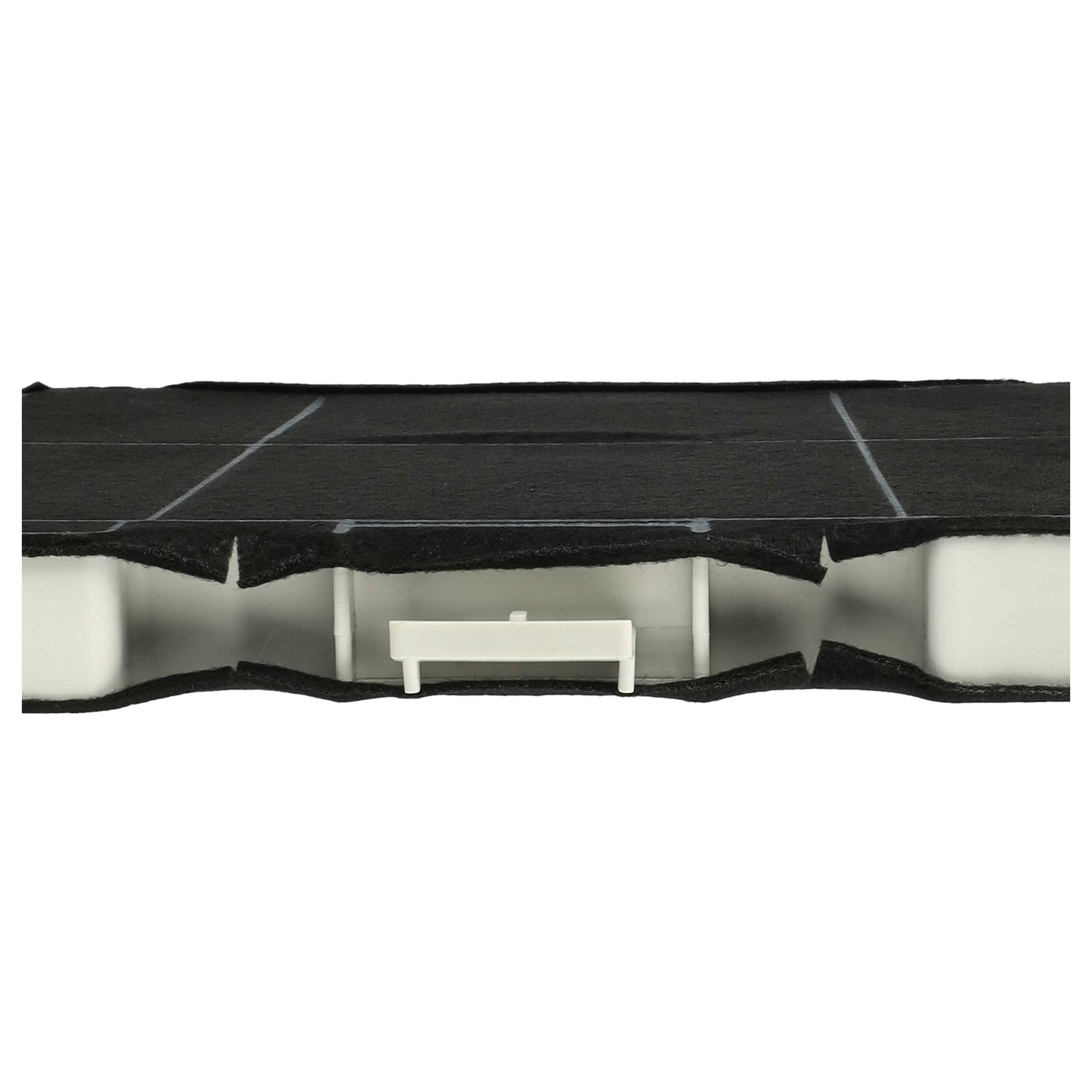 4x Filtres à charbon actif remplace Balay 8718868949097, 11026769, 00705431, 00703595 pour hotte Bosch