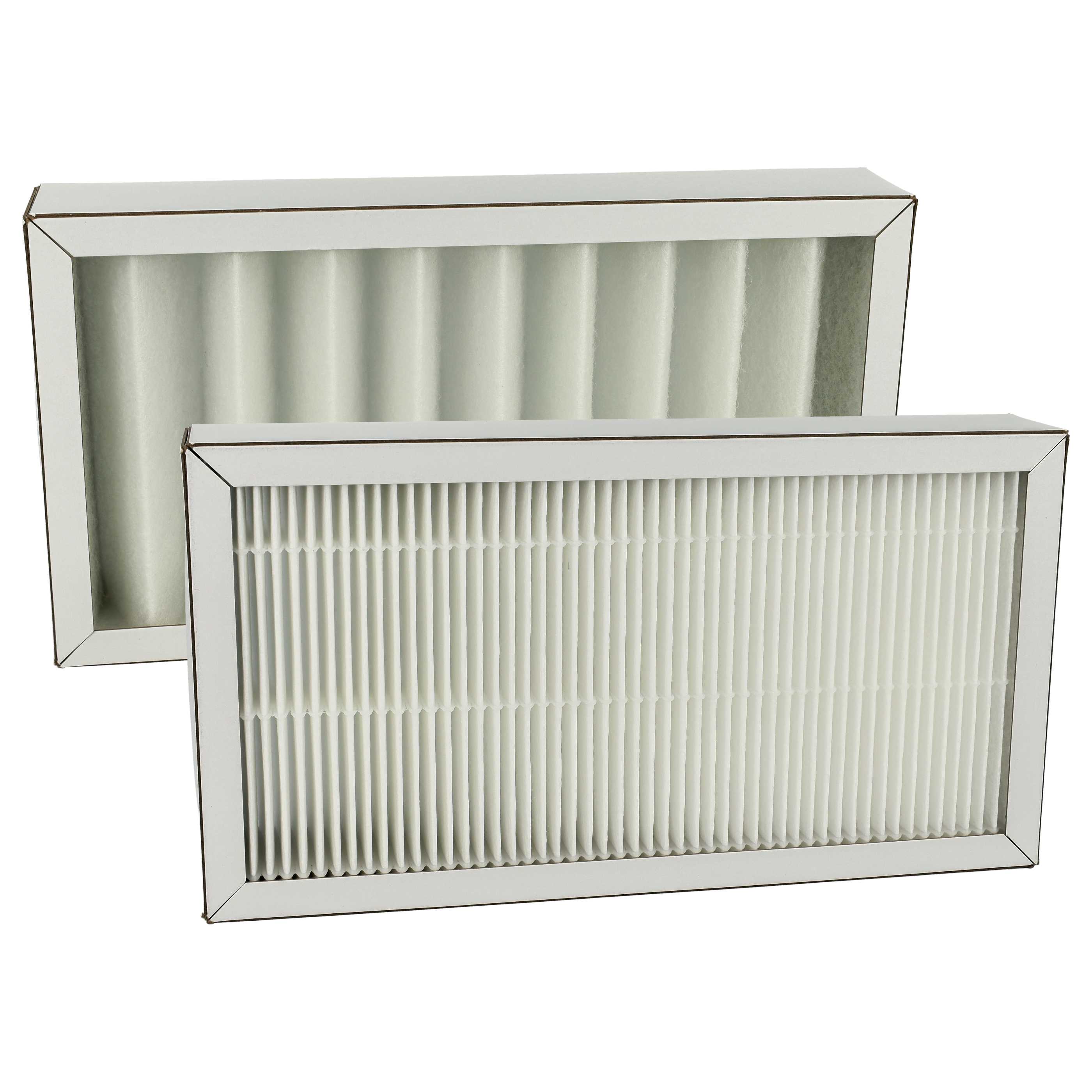 2x Filter als Ersatz für Pluggit APFG4F7-190 für Pluggit Lüfter
