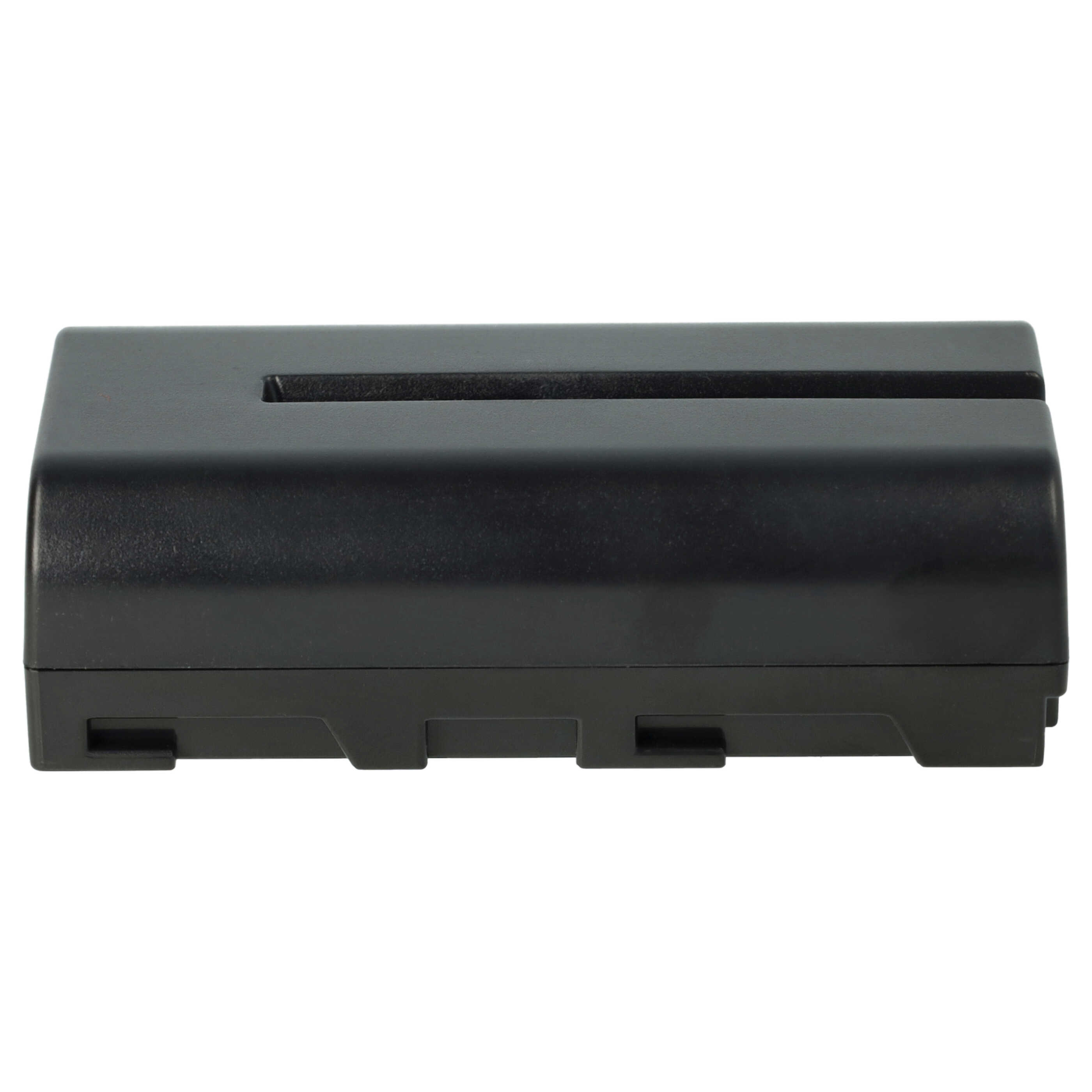 Videocamera 2x Battery replaces Sony NP-530, NP-F530, NP-F330, NP-930, NP-F550, NP-730 - 1800 mAh 7.2 V Li-Ion