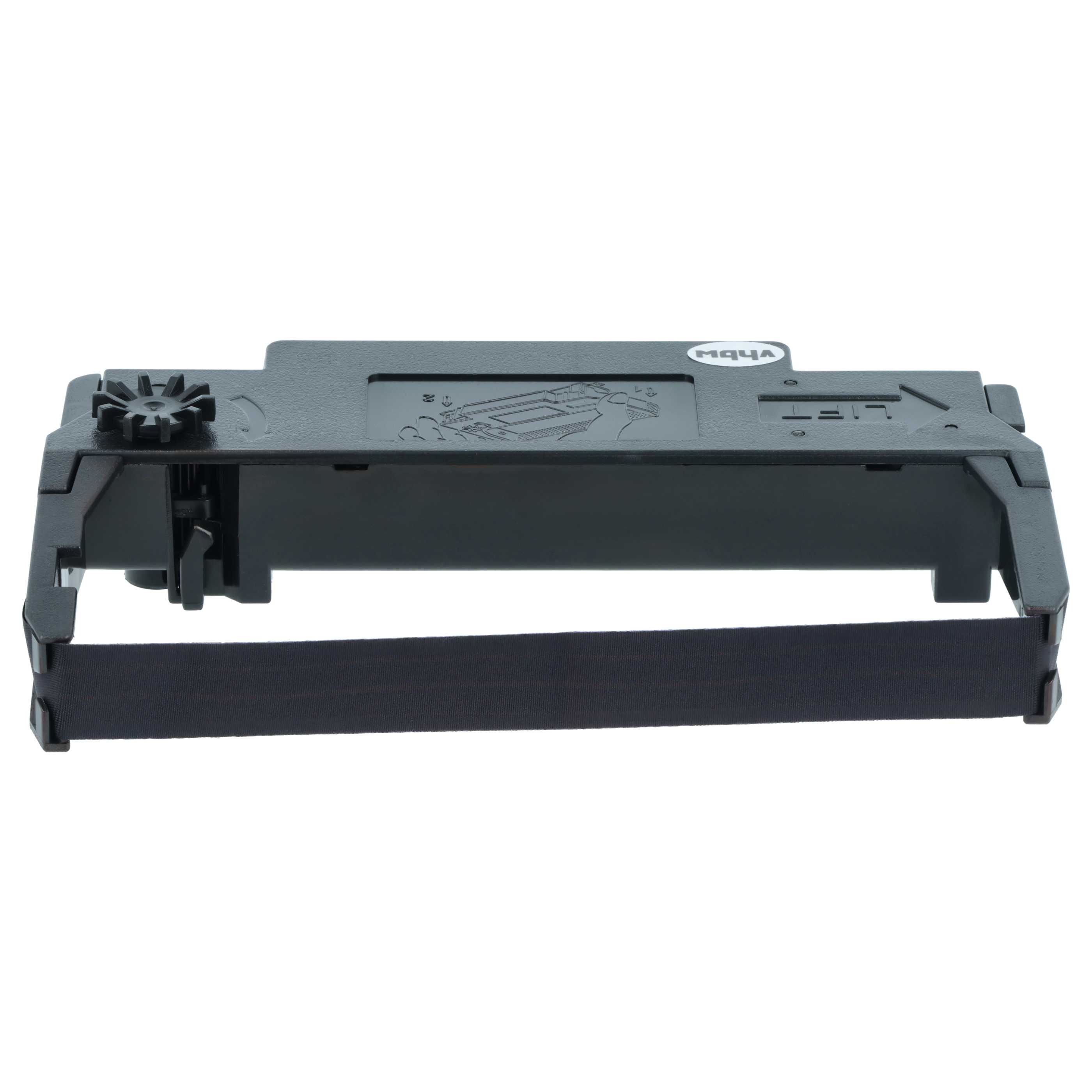 10x Ink Ribbon replaces Epson C43S015451, 655N for Hyundai Dot Matrix, Receipt Printer etc. - Black