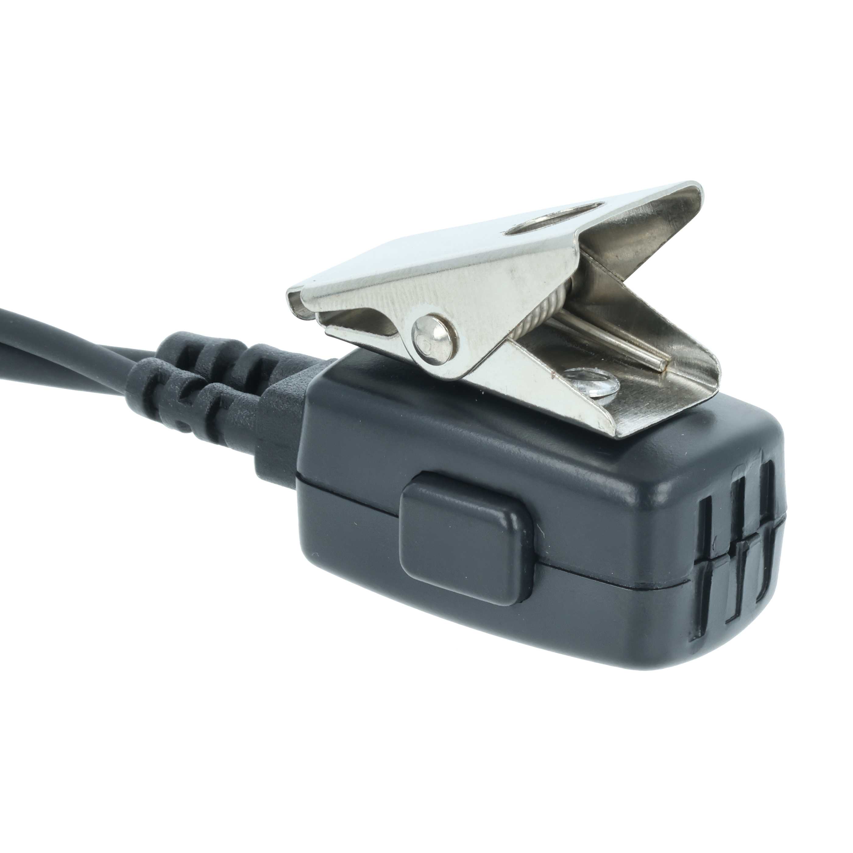 5x Security Radio Headset - "Take Call Button", Clip Mount