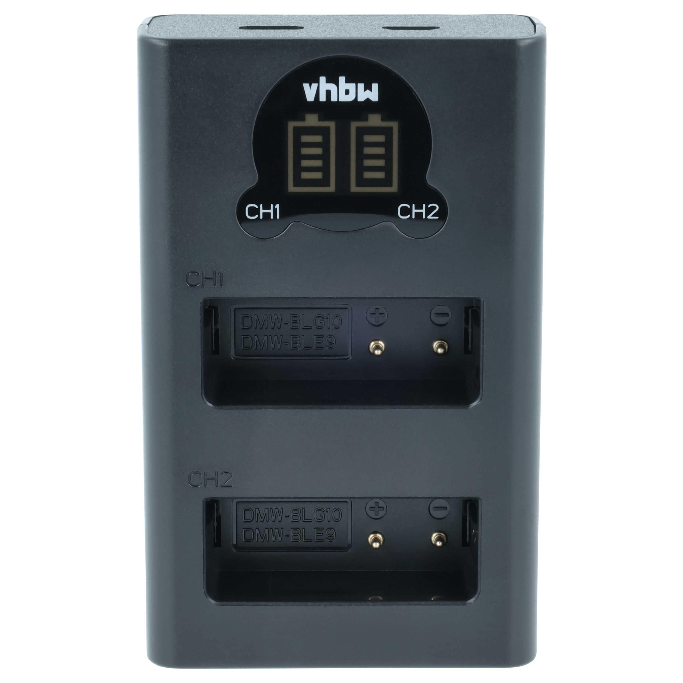 Battery Charger USB-C + Cable USB-C suitable for Leica, Panasonic Lumix Digital Camera etc.