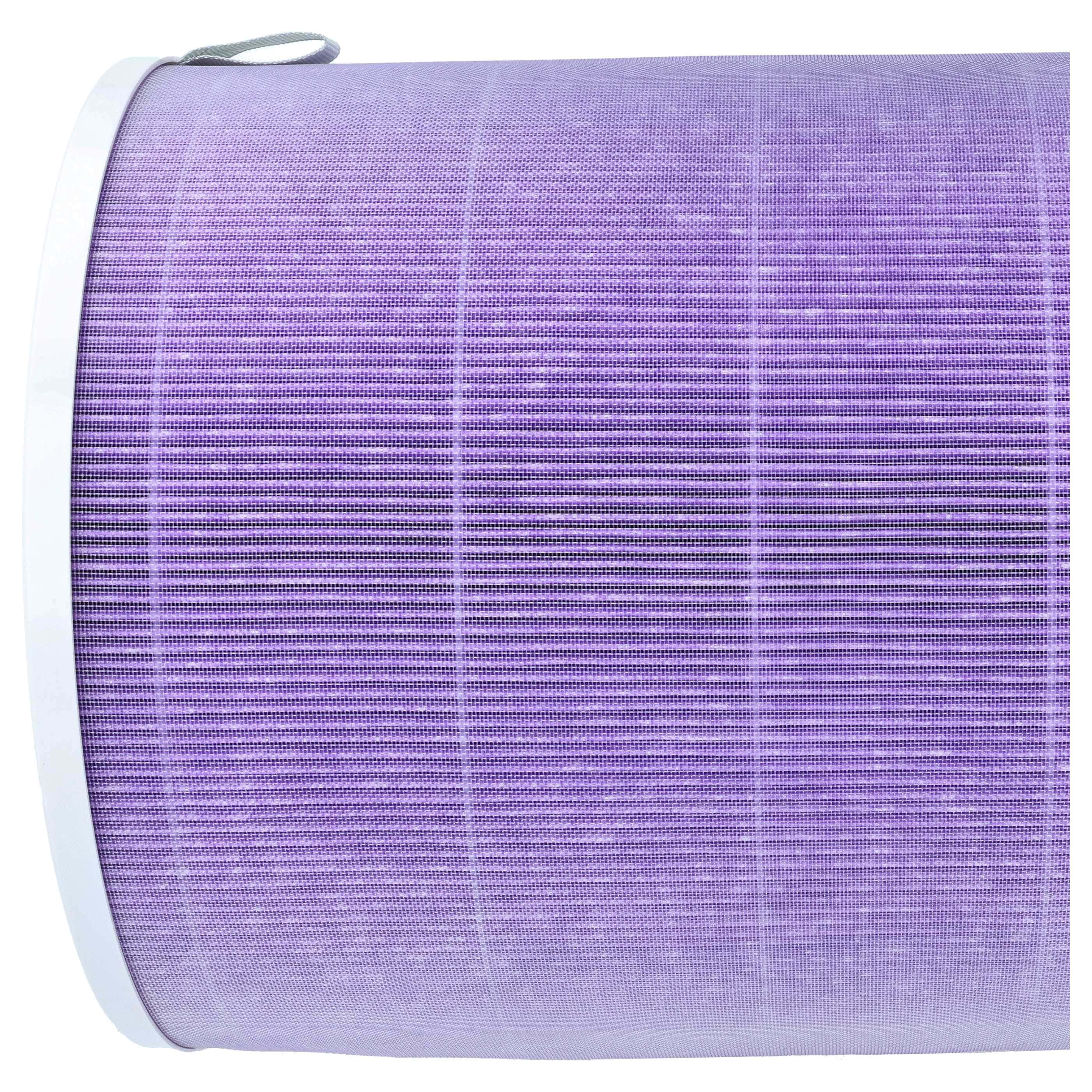 8x HEPA Filter replaces Trebs 15679093 for Xiaomi Air Humidifier etc. - Activated Carbon, Antibacterial