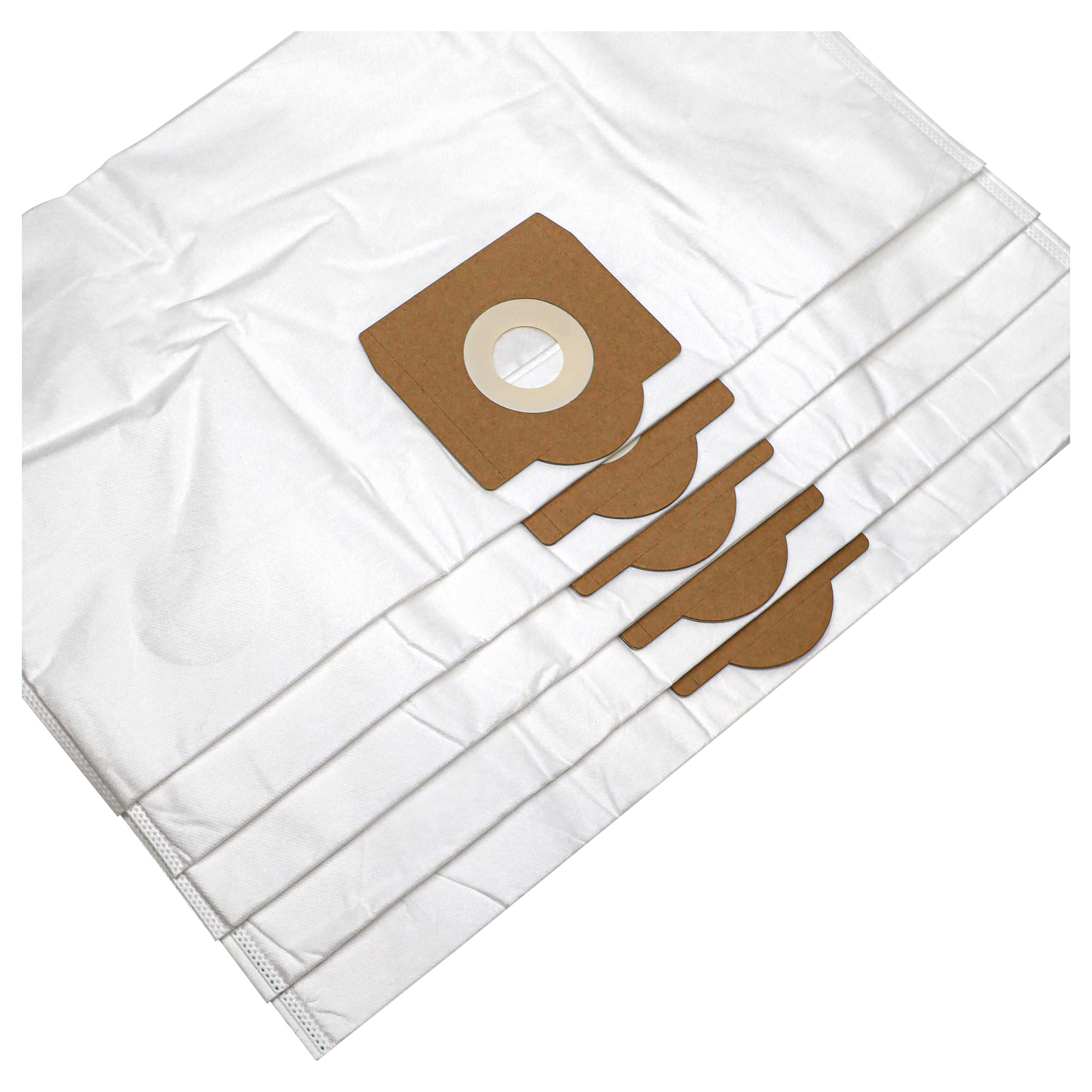 5x Sac remplace Kärcher 6.904-051.0, 69040510, 6.904051.0 pour aspirateur Kärcher - microfibre non tissée