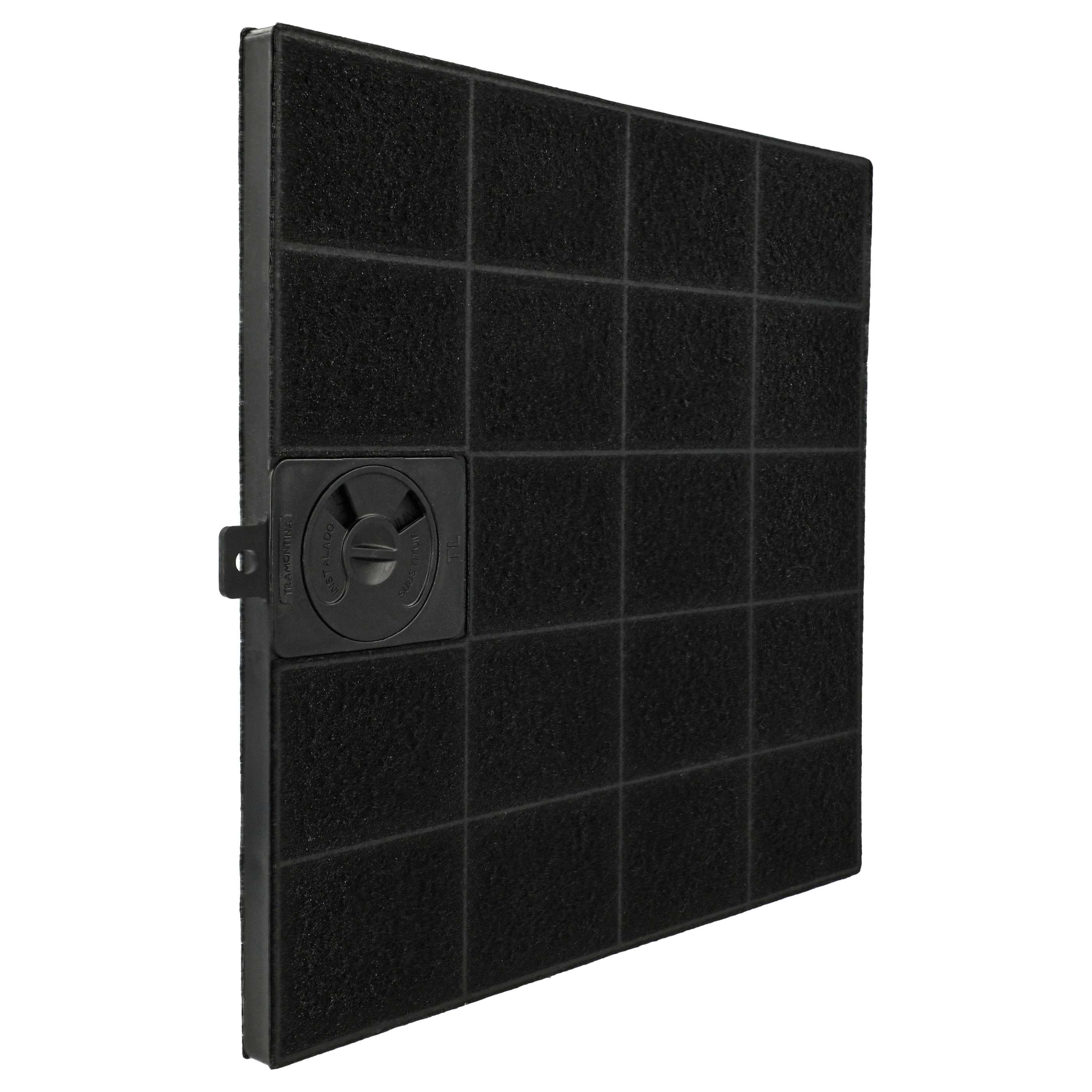 2x Filtres à charbon actif remplace Gorenje 315275 pour hotte Gorenje