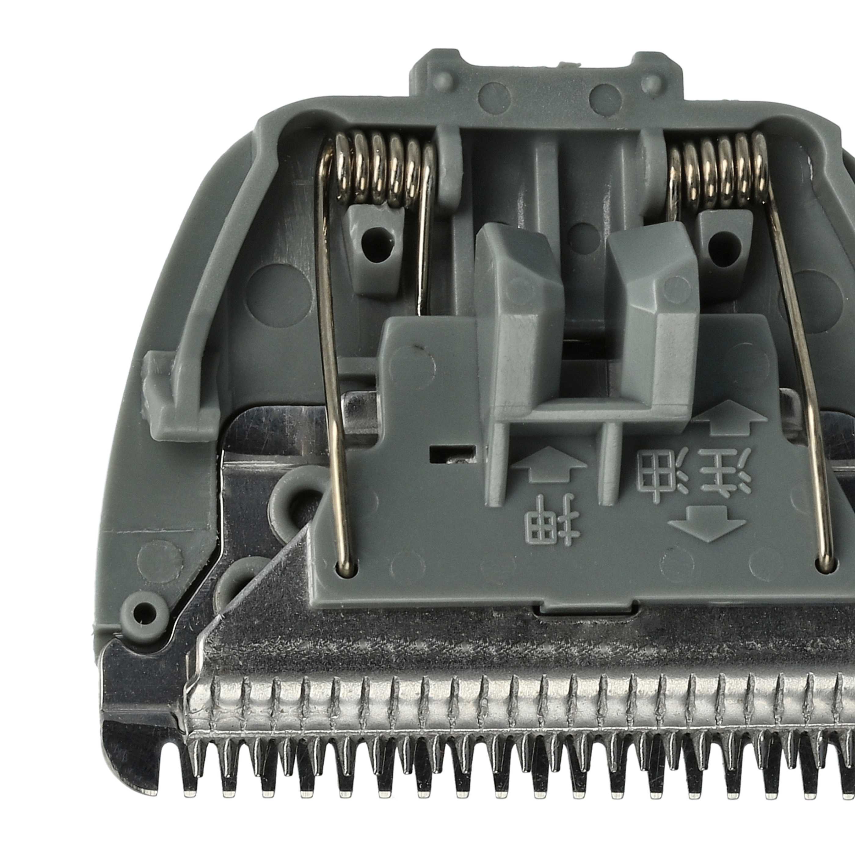 2x głowica goląca do golarki Panasonic zam. Panasonic WER9602Y, WER9602 - szary