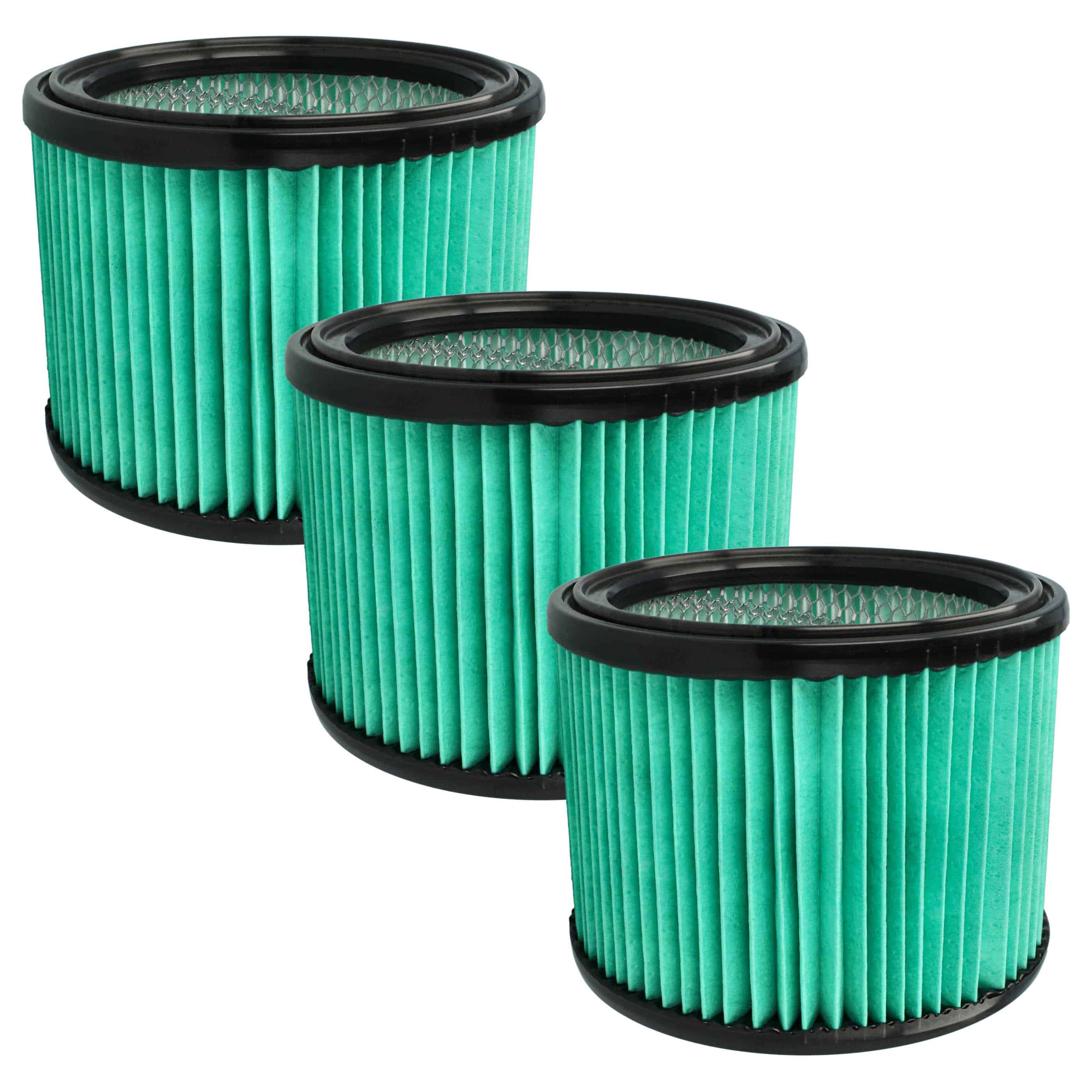3x Filter replaces Bosch 2608000699 for Bosch Vacuum Cleaner, filter class H11