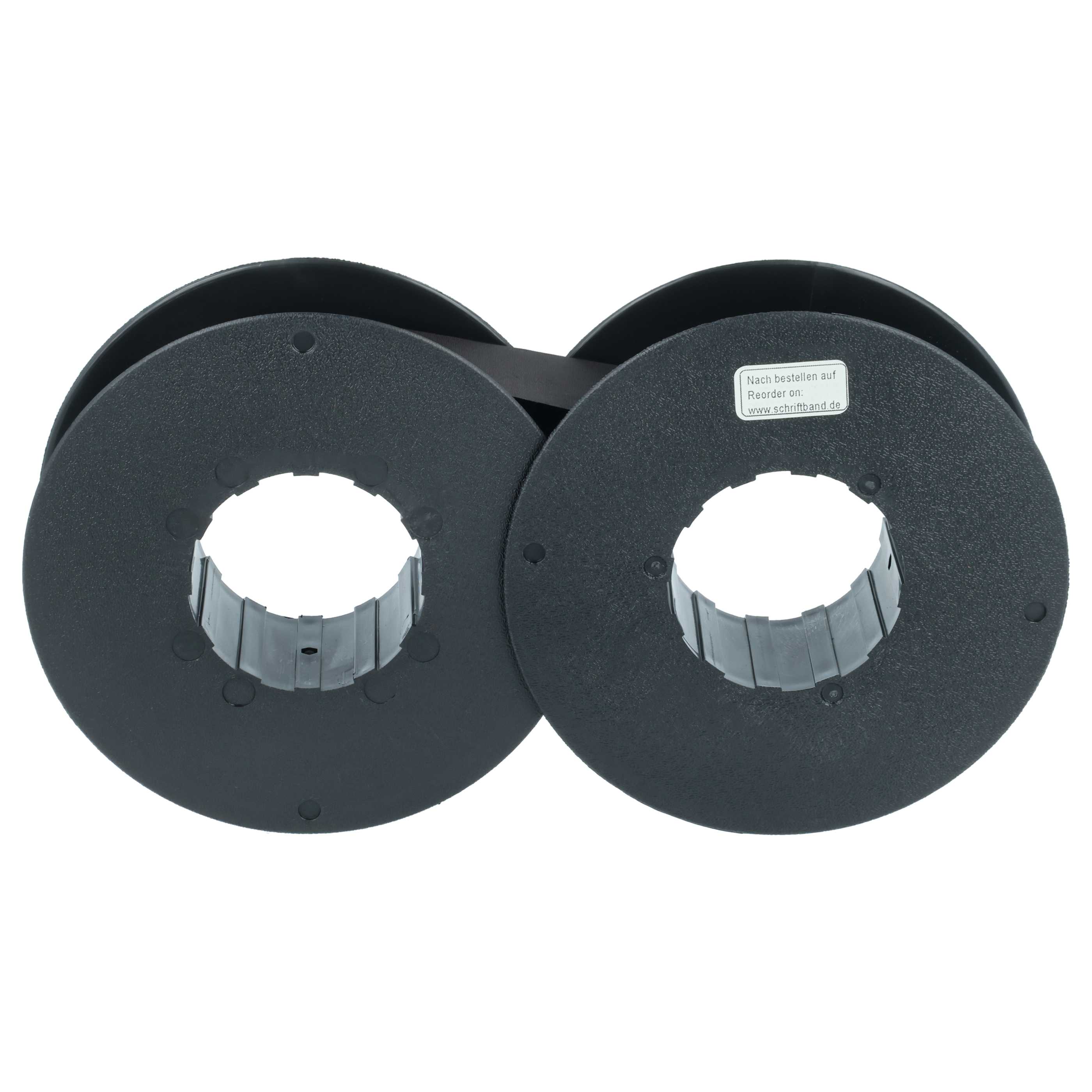 5x Ink Ribbon replaces IBM 186c1, 001040990 for Dot Matrix, Receipt Printer - Black