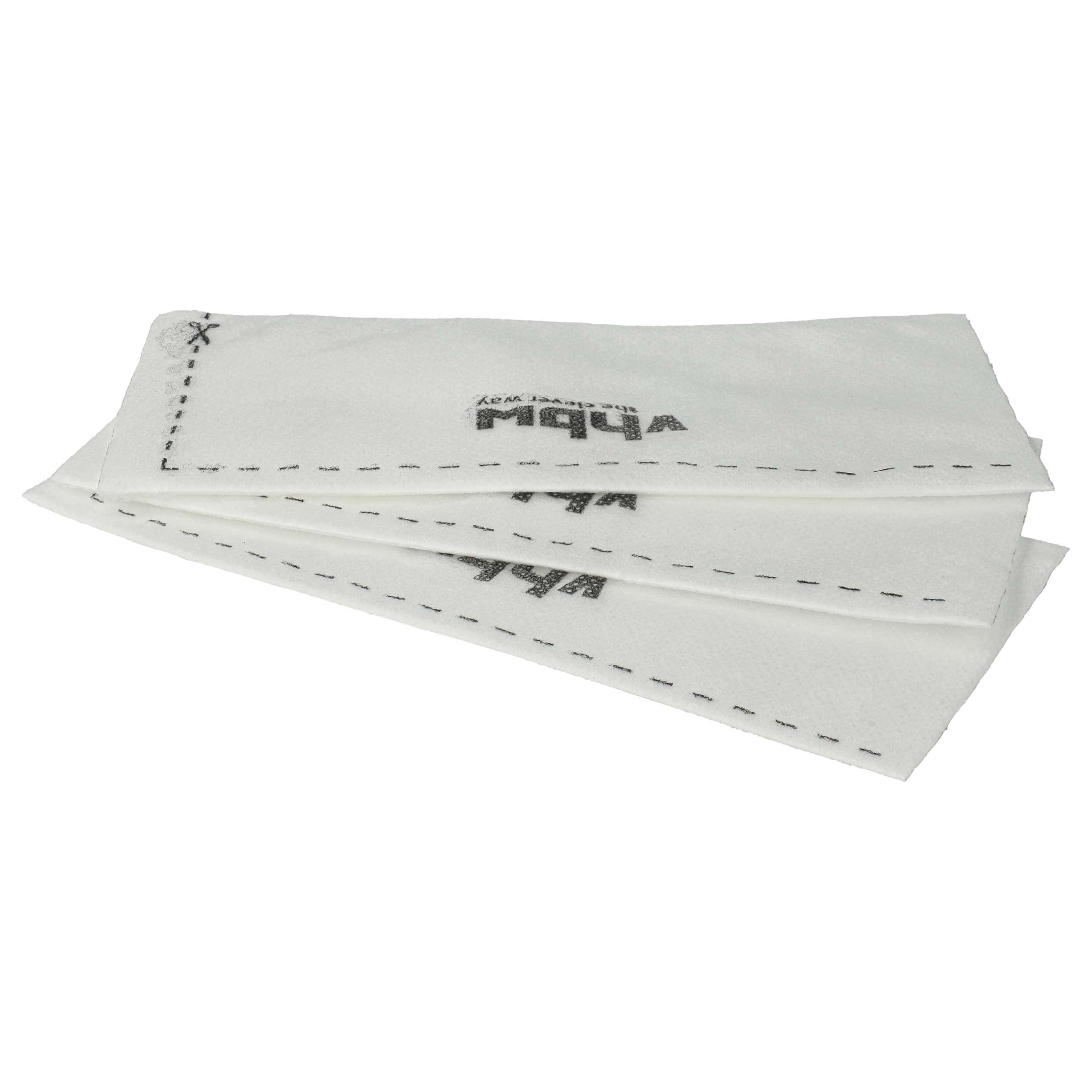 15x Filterexhaust filter replaces Miele 3944711, SF-SAC20, SF-SAC30 for Miele Vacuum Cleaner