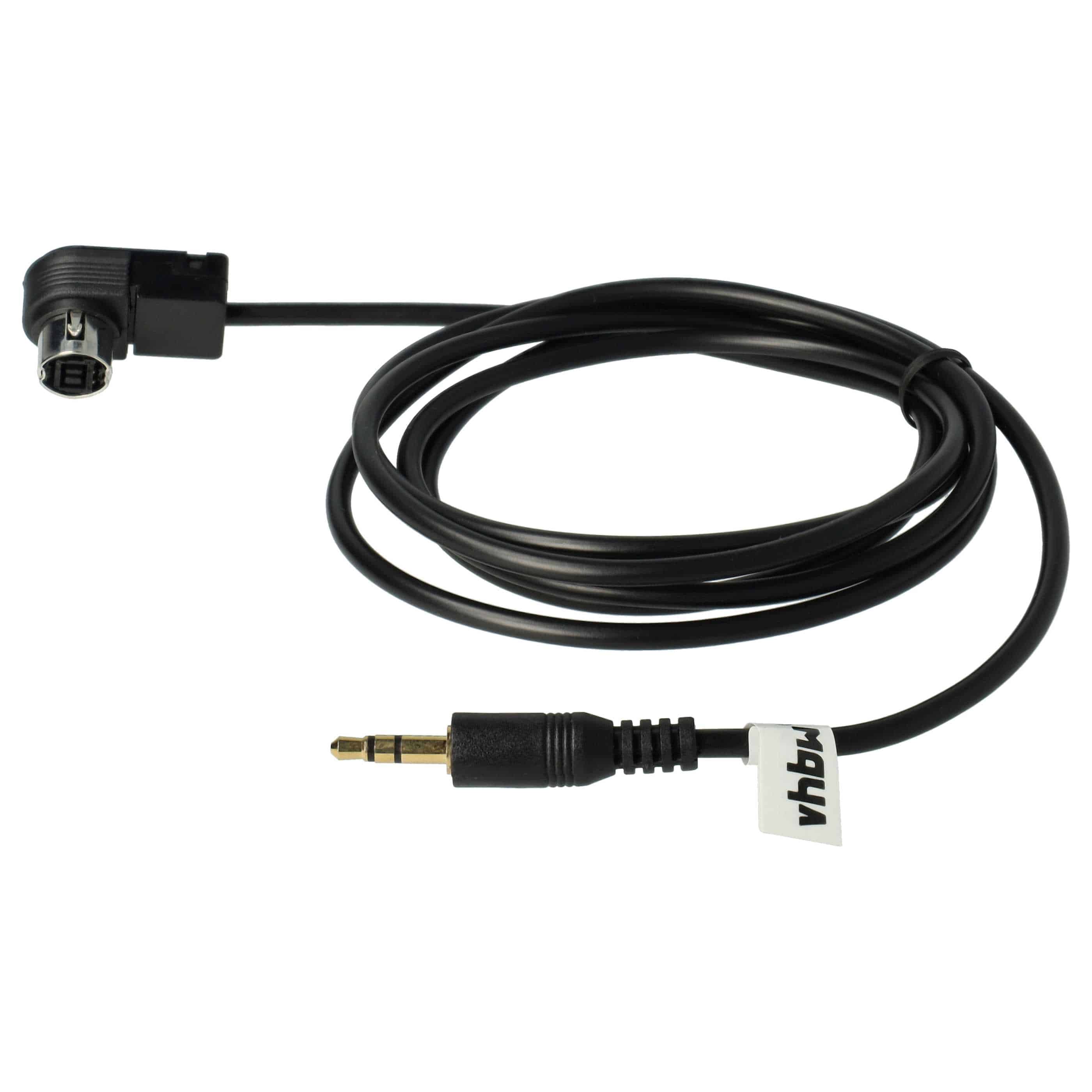 AUX Audio Adapter Cable as Replacement for Alpine KCA-235B Car Radio - 60 cm