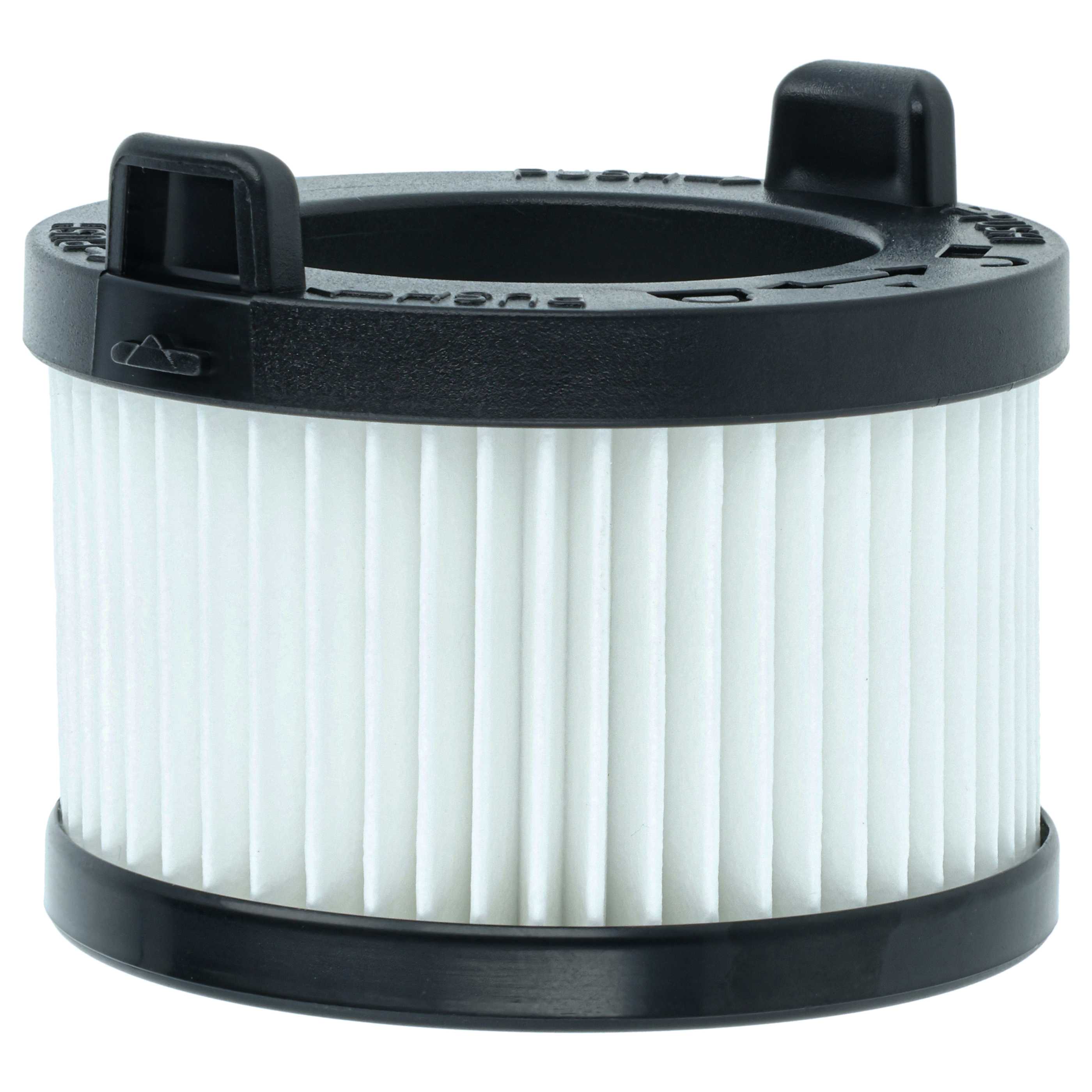 2x main filter suitable for Levoit, Redkey IQ 40 Vacuum Cleaner