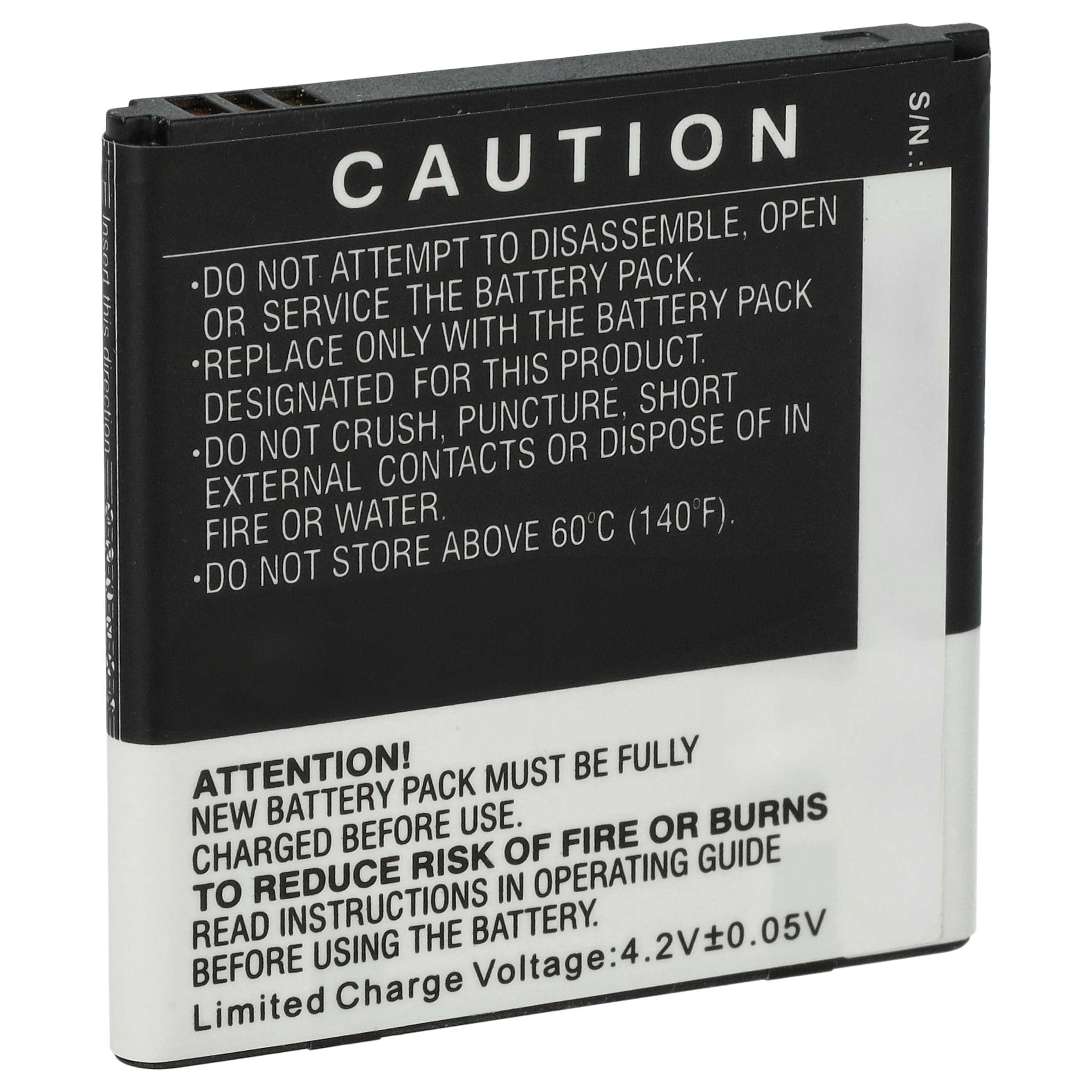 Akumulator do telefonu smartfona zamiennik Doro DBM-1500B - 1500 mAh 3,7 V Li-Ion