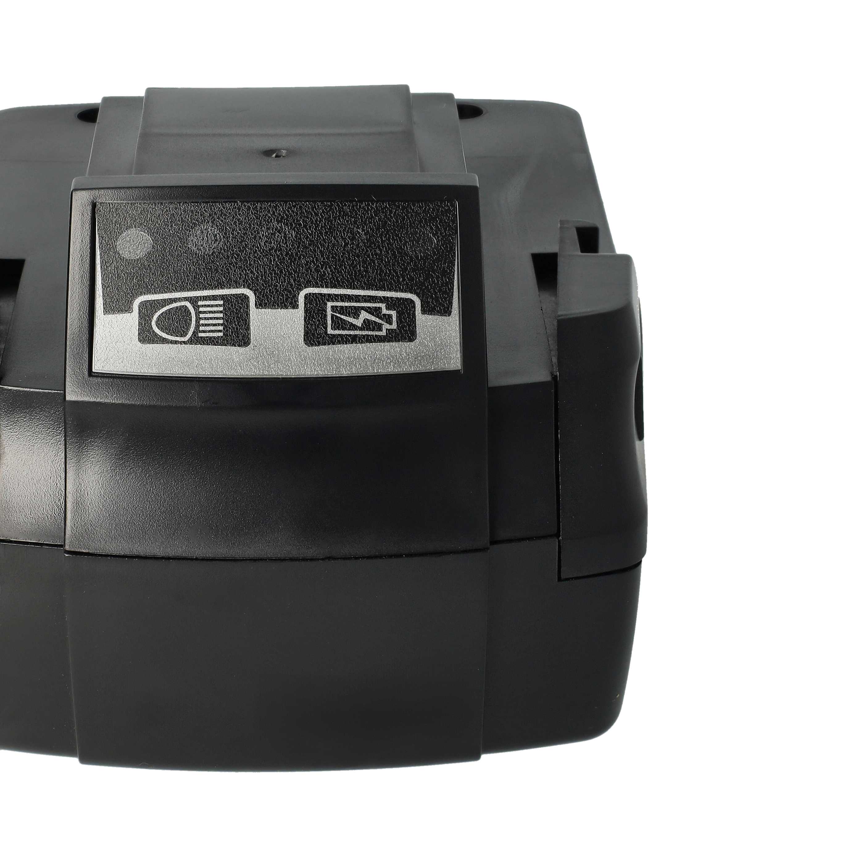 Battery replaces Kress 98044607, 98044608, APF 180/2.1 Electric Power Tool - 4000 mAh, 18 V, Li-Ion