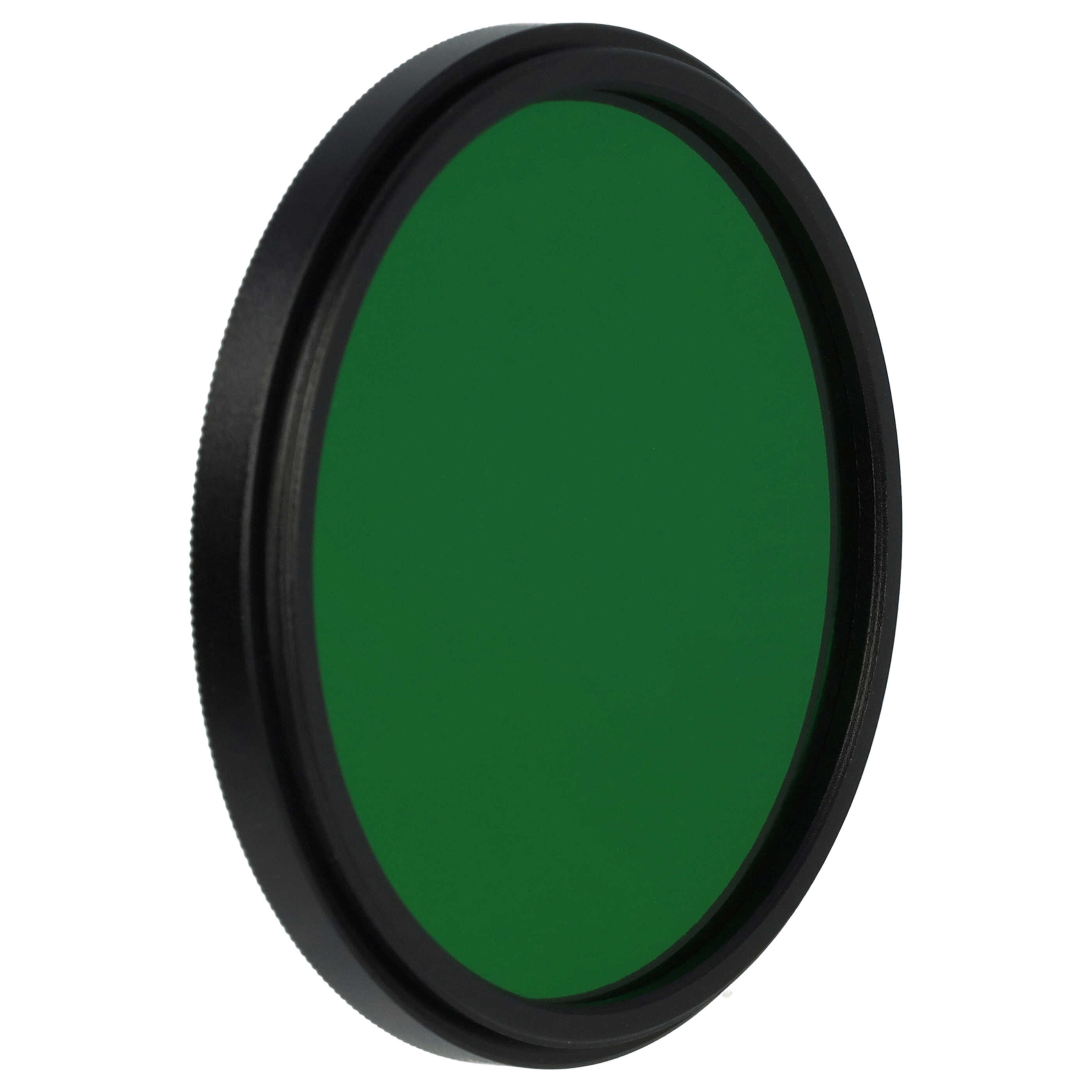 Coloured Filter, Green suitable for Camera Lenses with 55 mm Filter Thread - Green Filter
