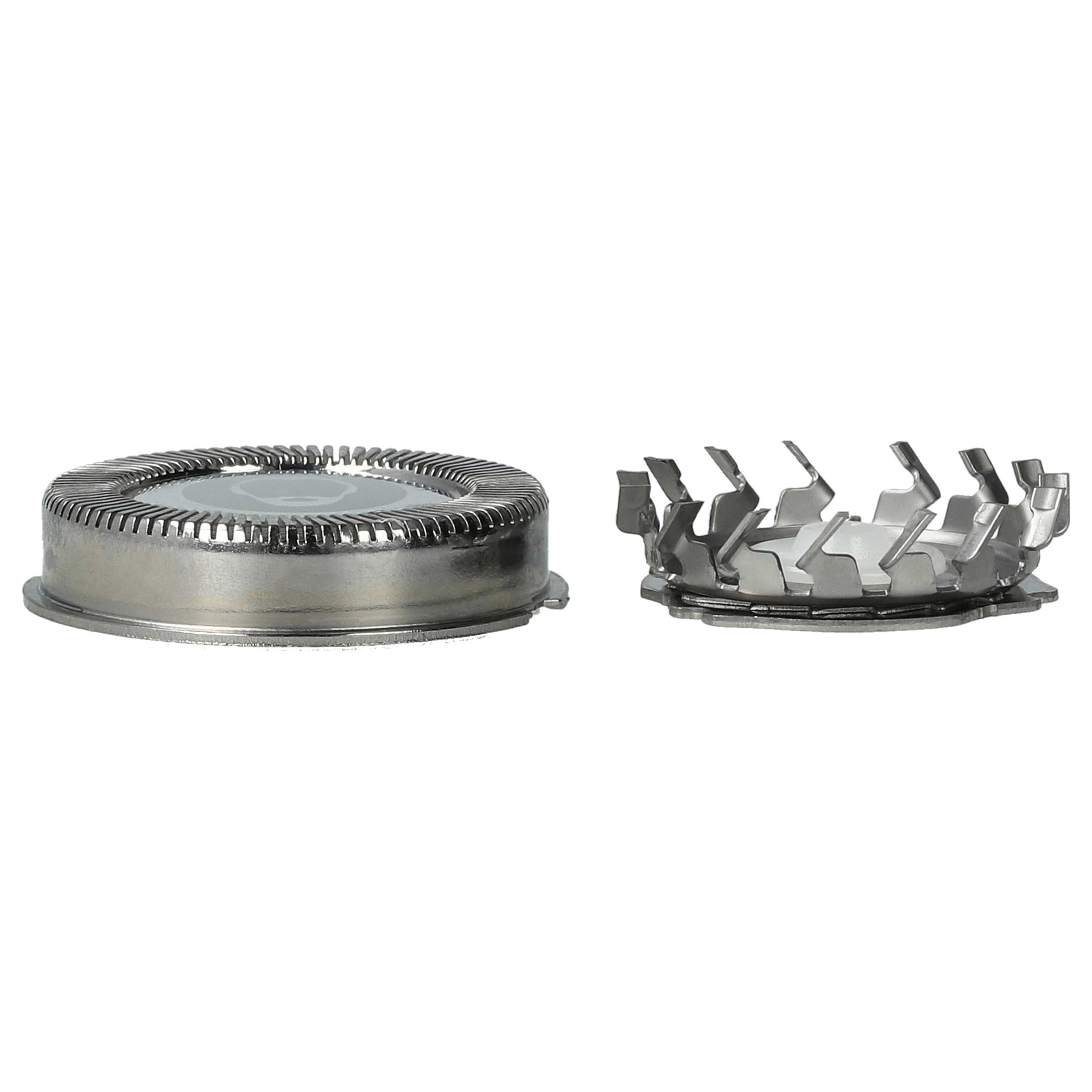 9x cabezales reemplaza Philips HQ5 para afeitadoras Philips - plata