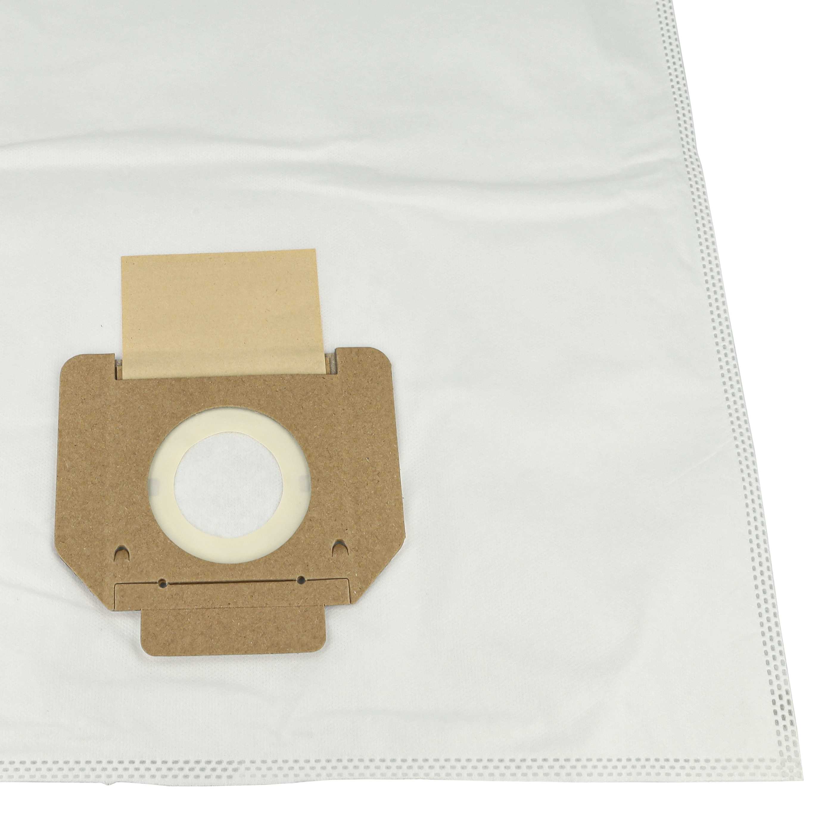 100x Sac pour aspirateur Nilfisk Alto Attix 30 - microfibre non tissée