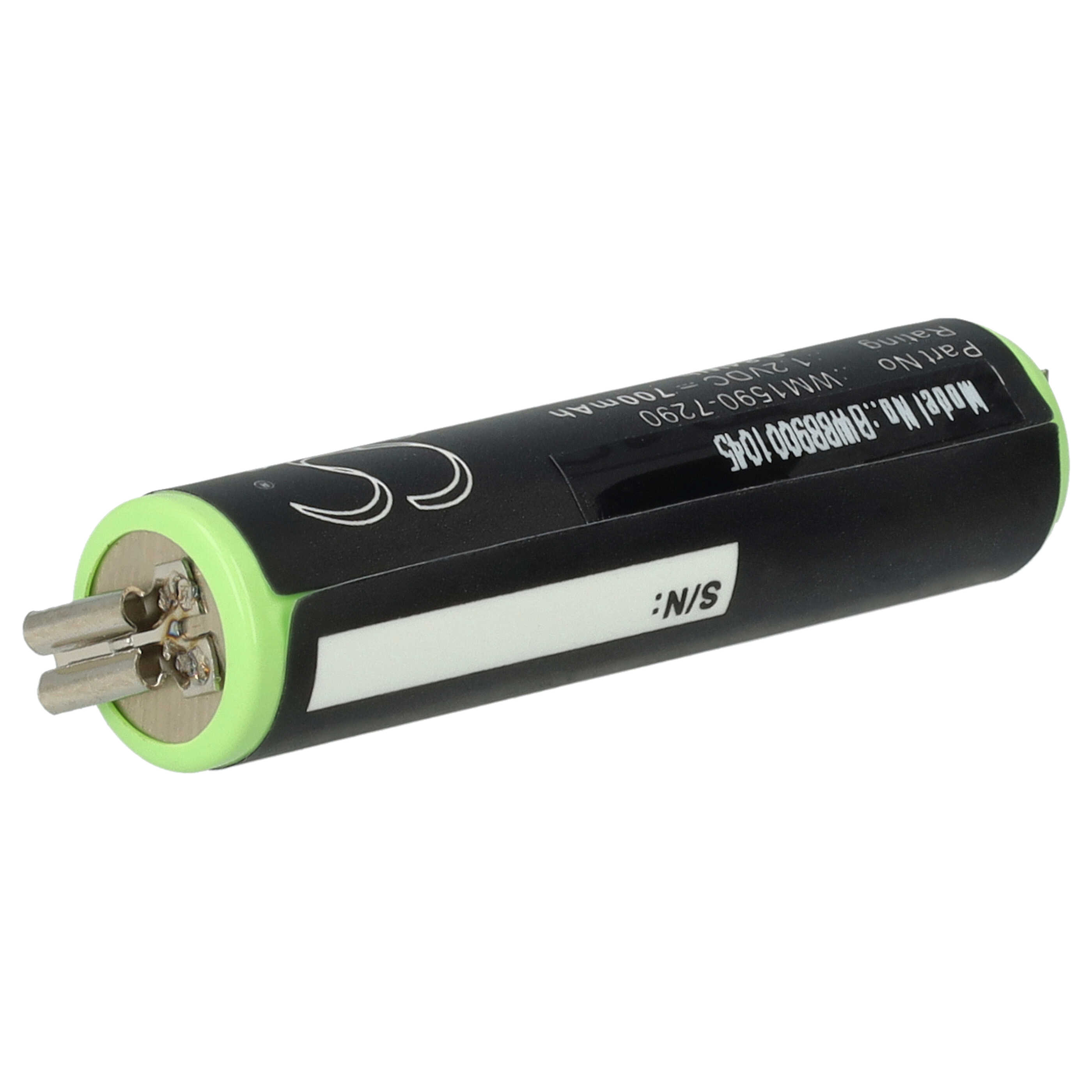 Akumulator do maszynki do strzyżenia zamiennik Wella WM1590-7290 - 700 mAh 1,2 V NiMH