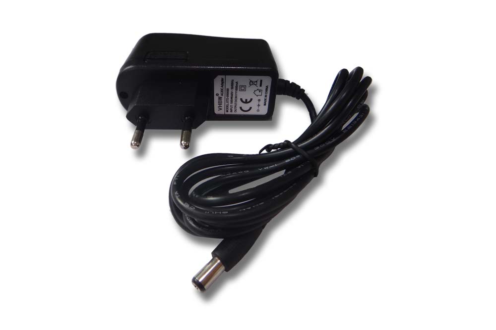 Mains Power Adapter replaces Korg T41-9-0600D3 for Korg Keyboard, E-Piano - 120 cm