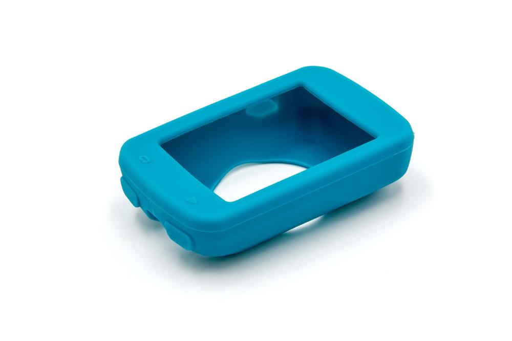 Case suitable for Garmin Edge 820 Bike Computer - Turquoise, Silicone