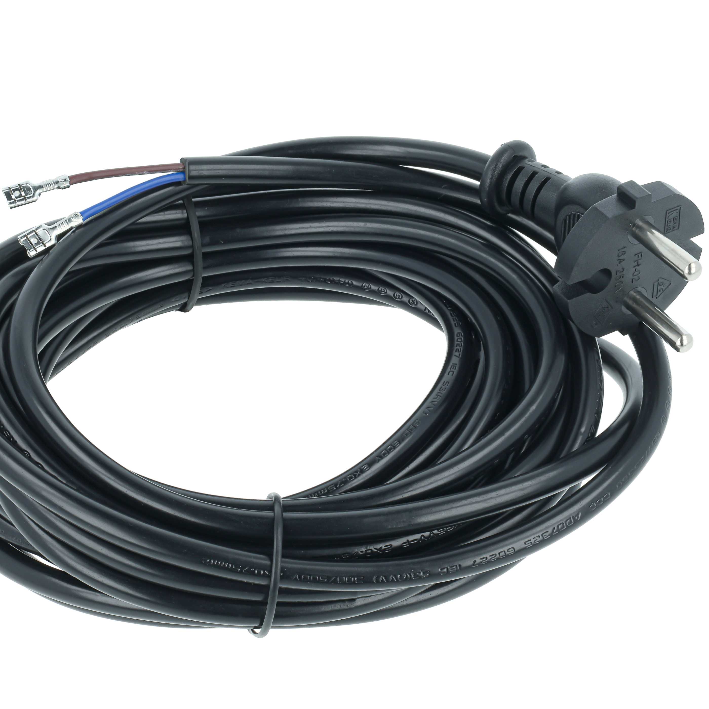 Cavo di alimentazione sostituisce Sebo 7128SR, 5260DG per aspirapolvere - cavo di 6 m, 1000 W