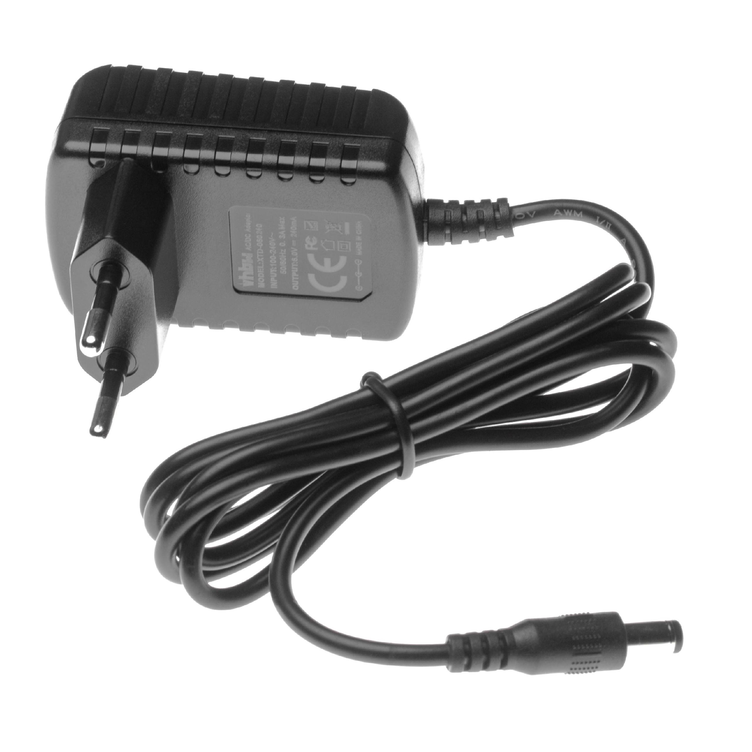 Mains Power Adapter replaces Casio AD-A60024SG-P1-OP1, AD-A60024SG for Casio Receipt Printing Calculator