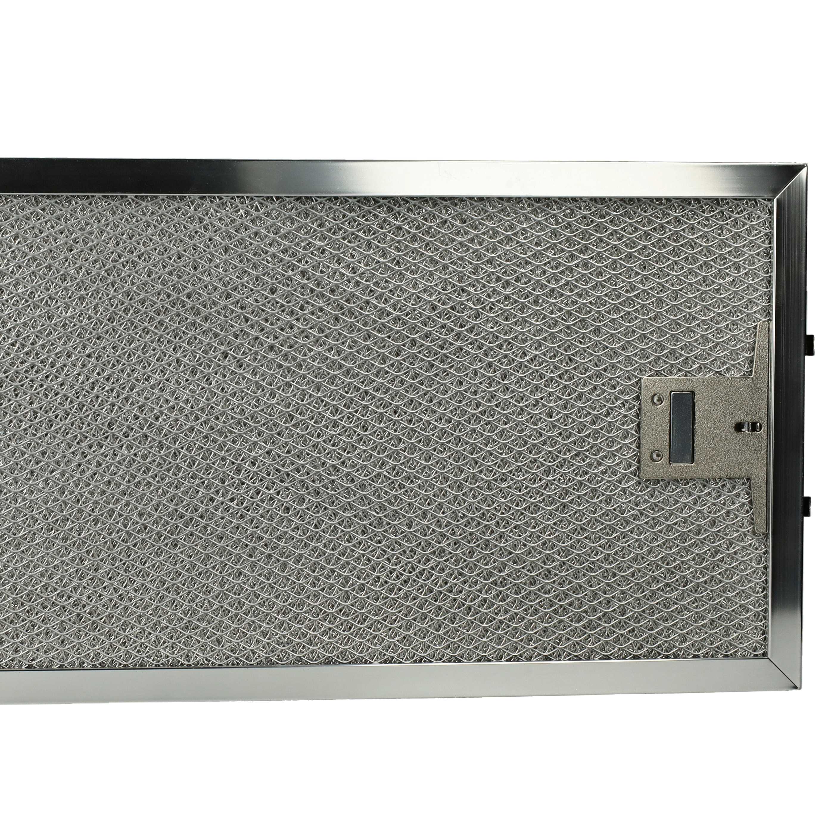 3x Filtres métal remplace Miele 8165760, 4002515616383 pour hotte aspirante