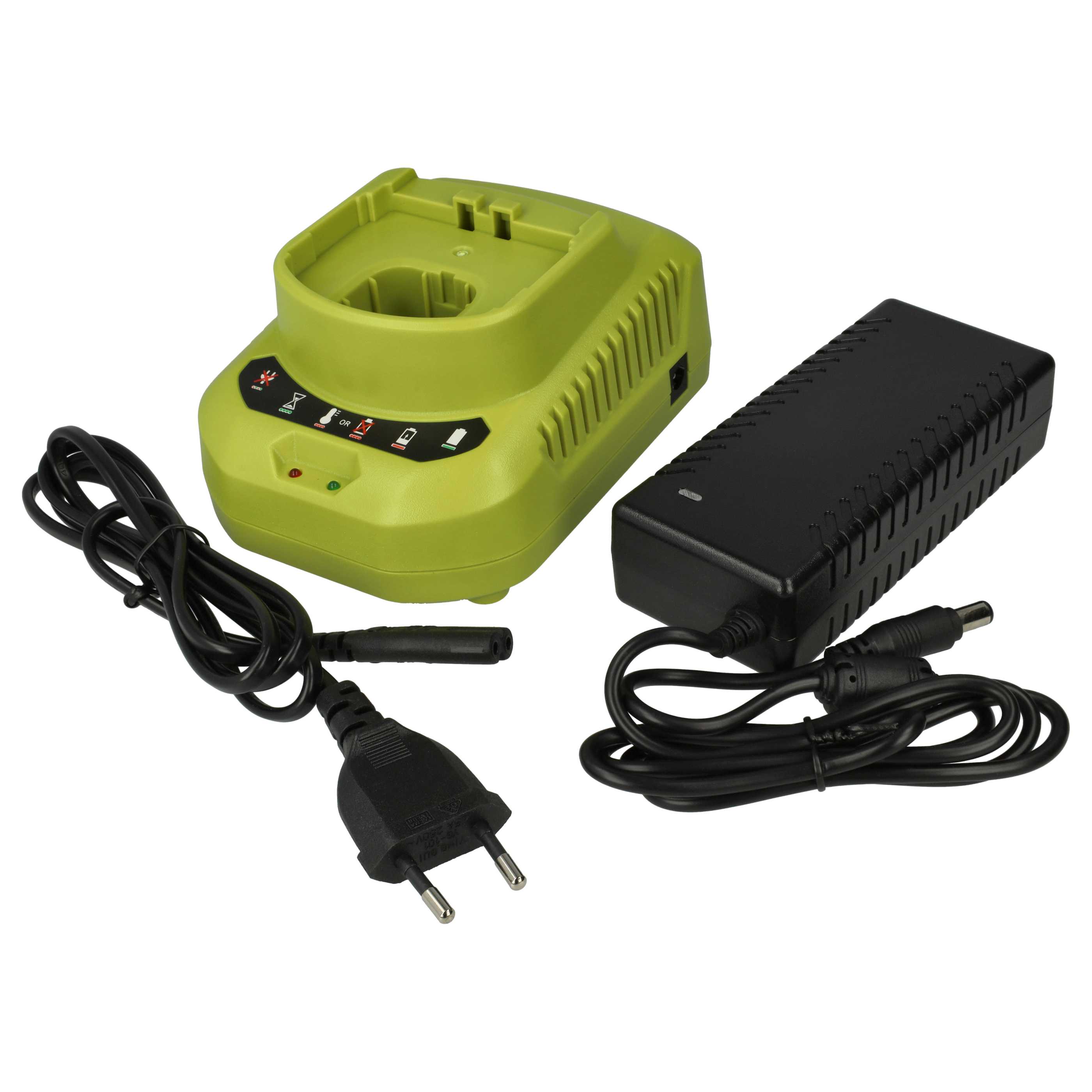 Charger replaces Ryobi BCL14181H for RyobiPower Tool Batteries etc. Li-Ion / Ni-Cd / NiMH 12 V / 14.4 V / 18 V