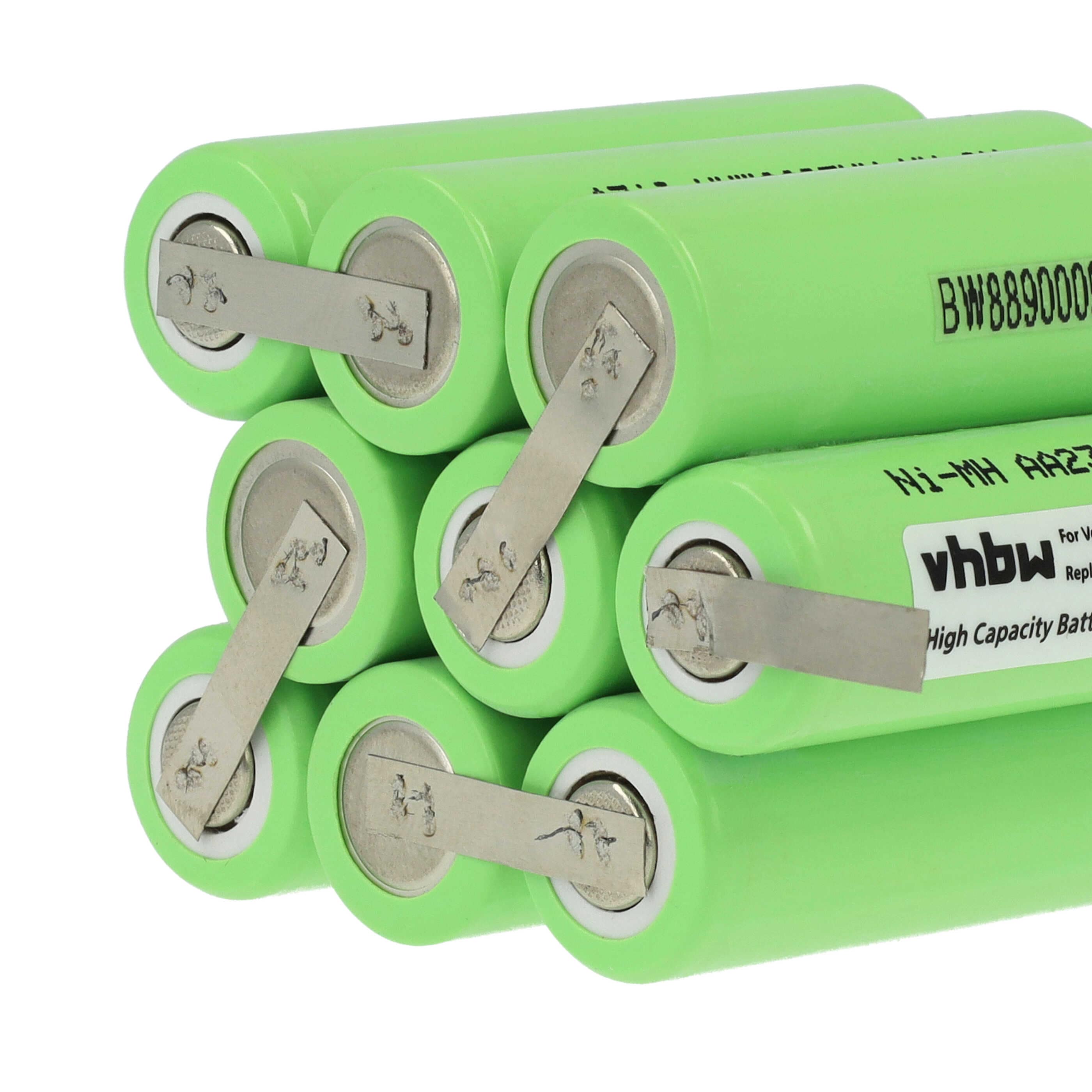 Batteria per tenda avvolgibile sostituisce 833297, 27AZ07BH, 3SD B01 WW Velux - 2300mAh 10,8V NiMH