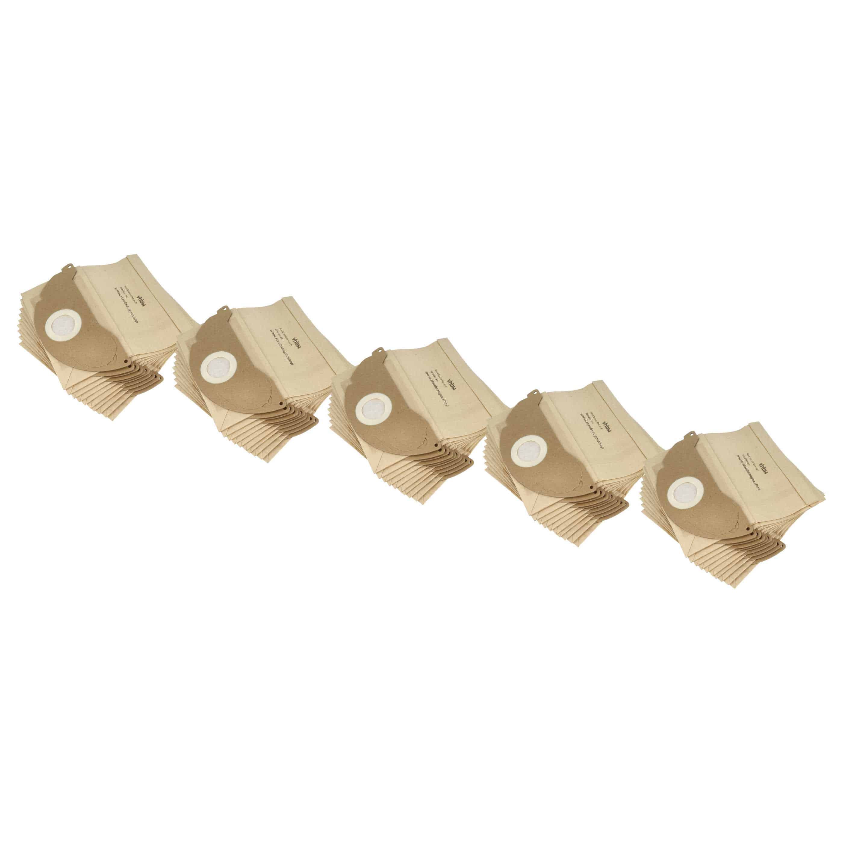 50x Sac remplace Kärcher 6.904-322, 6.904-322.0 pour aspirateur Kärcher - papier