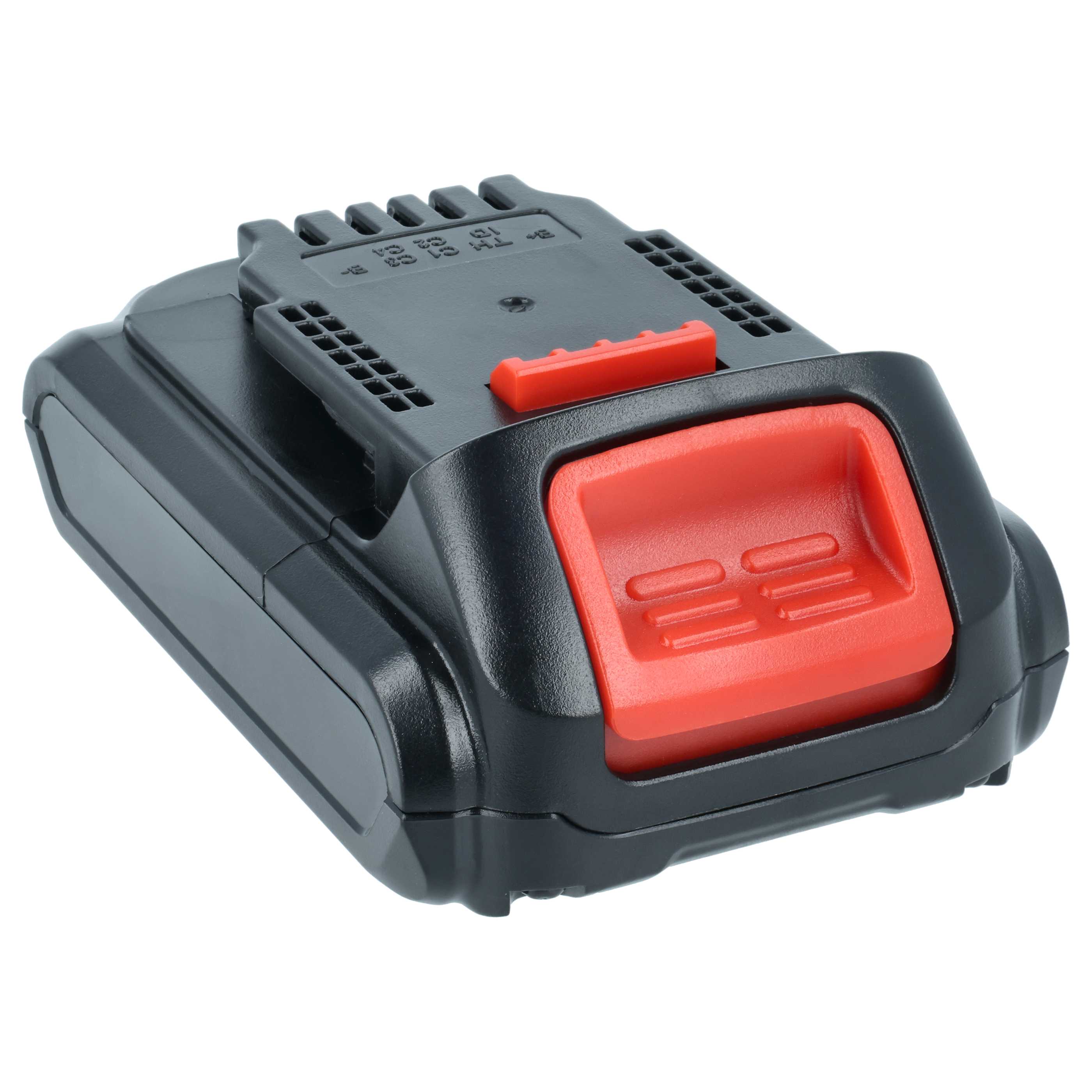 Batterie remplace Dewalt DCB200 outil électrique Dewalt - 2500mAh 20V Li-ion
