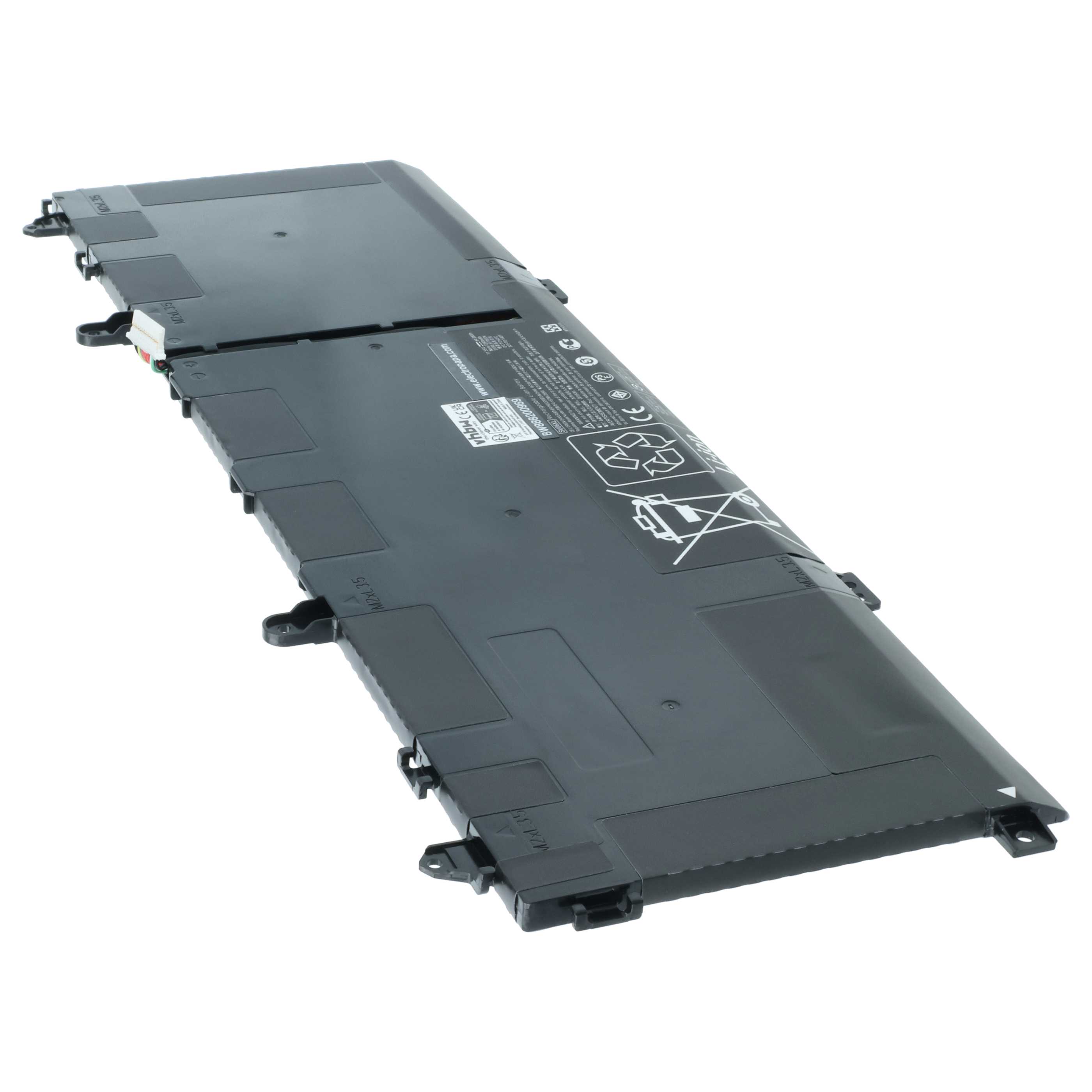 Akumulator do laptopa zamiennik HP HSTNN-DB8W, L29048271, HSTNNDB8W - 7100 mAh 11,55 V LiPo, czarny