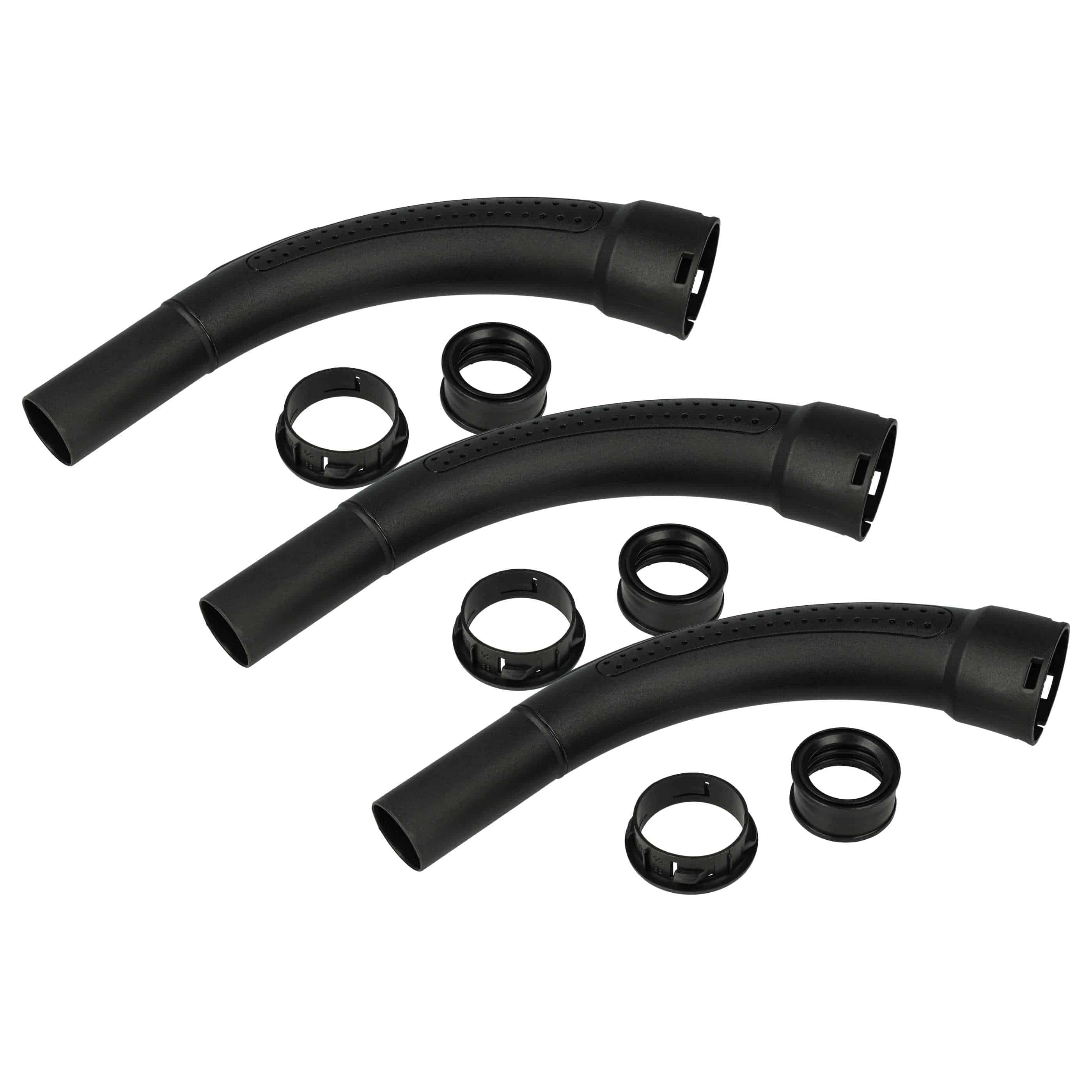 3x Vacuum Cleaner Handle for all Vacuum Cleaners with 35 mm Diameter