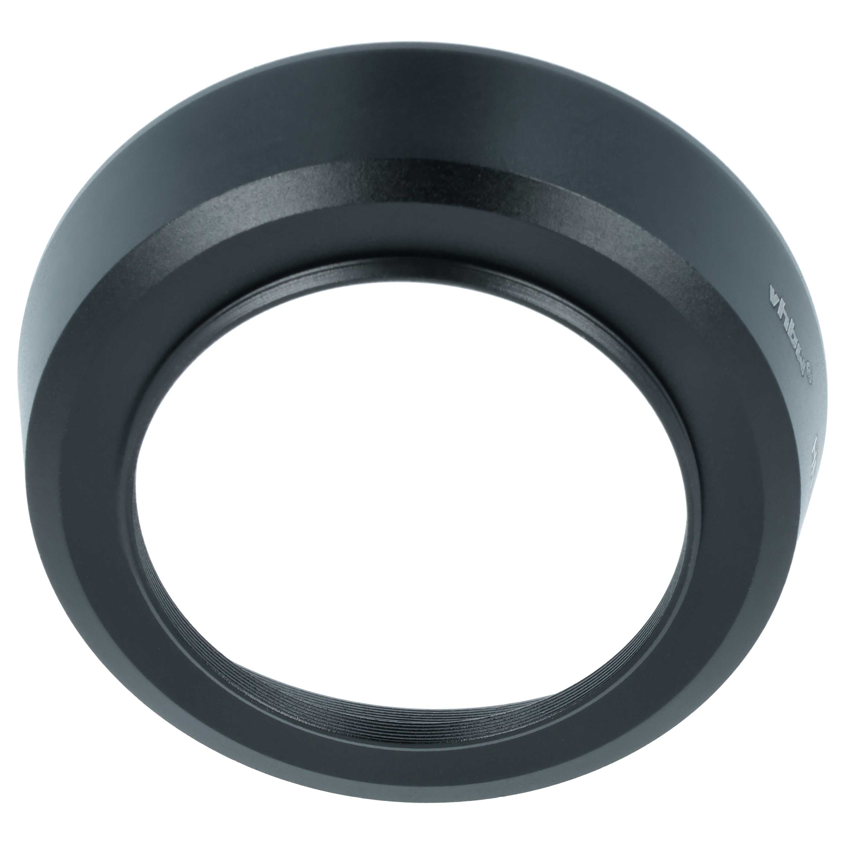 Lens Hood replaces Nikon HN-3 for Nikon Lens with 52 mm Diameter, metal, black