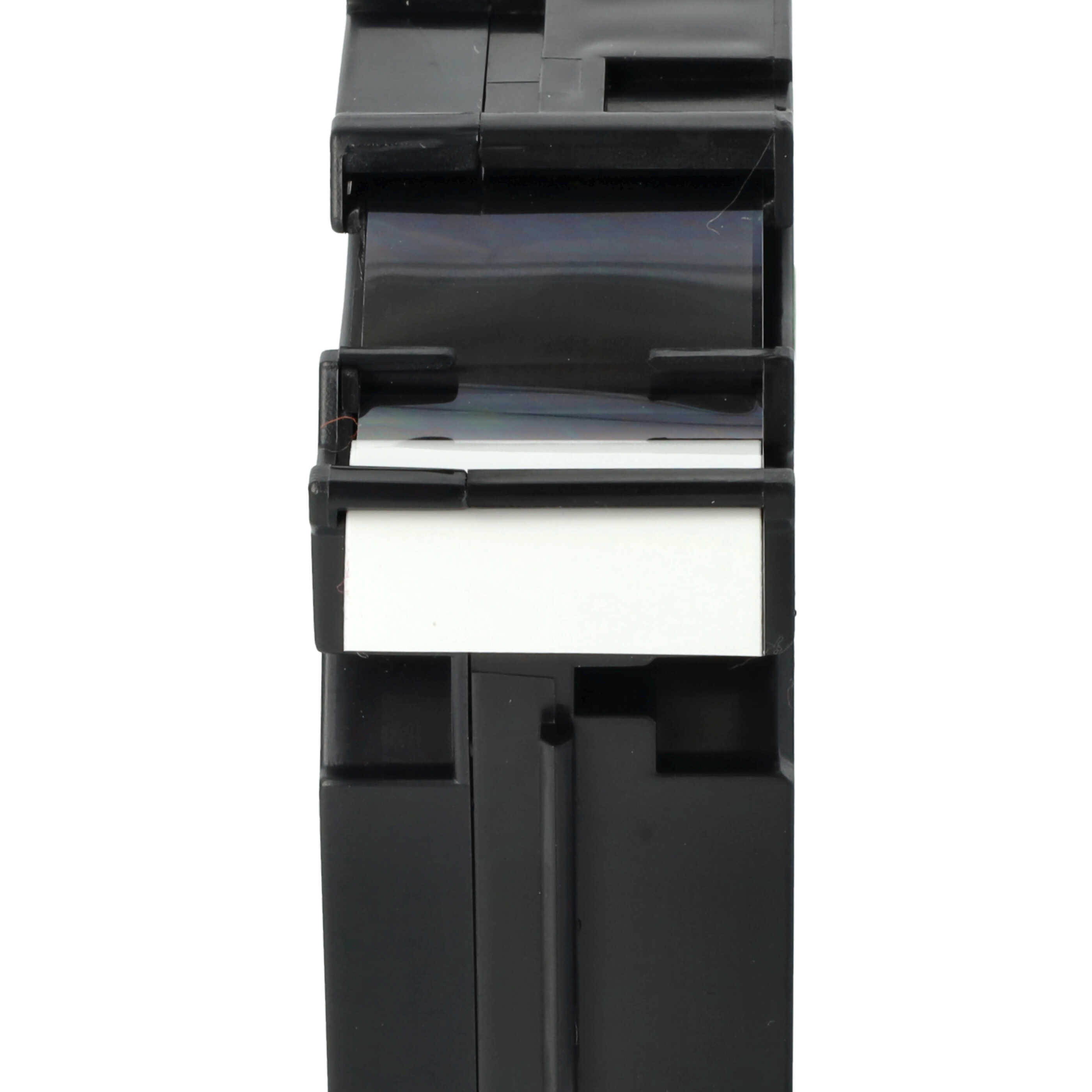 2x Label Tape replaces Brother TZ-251, TZE-251 - 24 mm Black to White